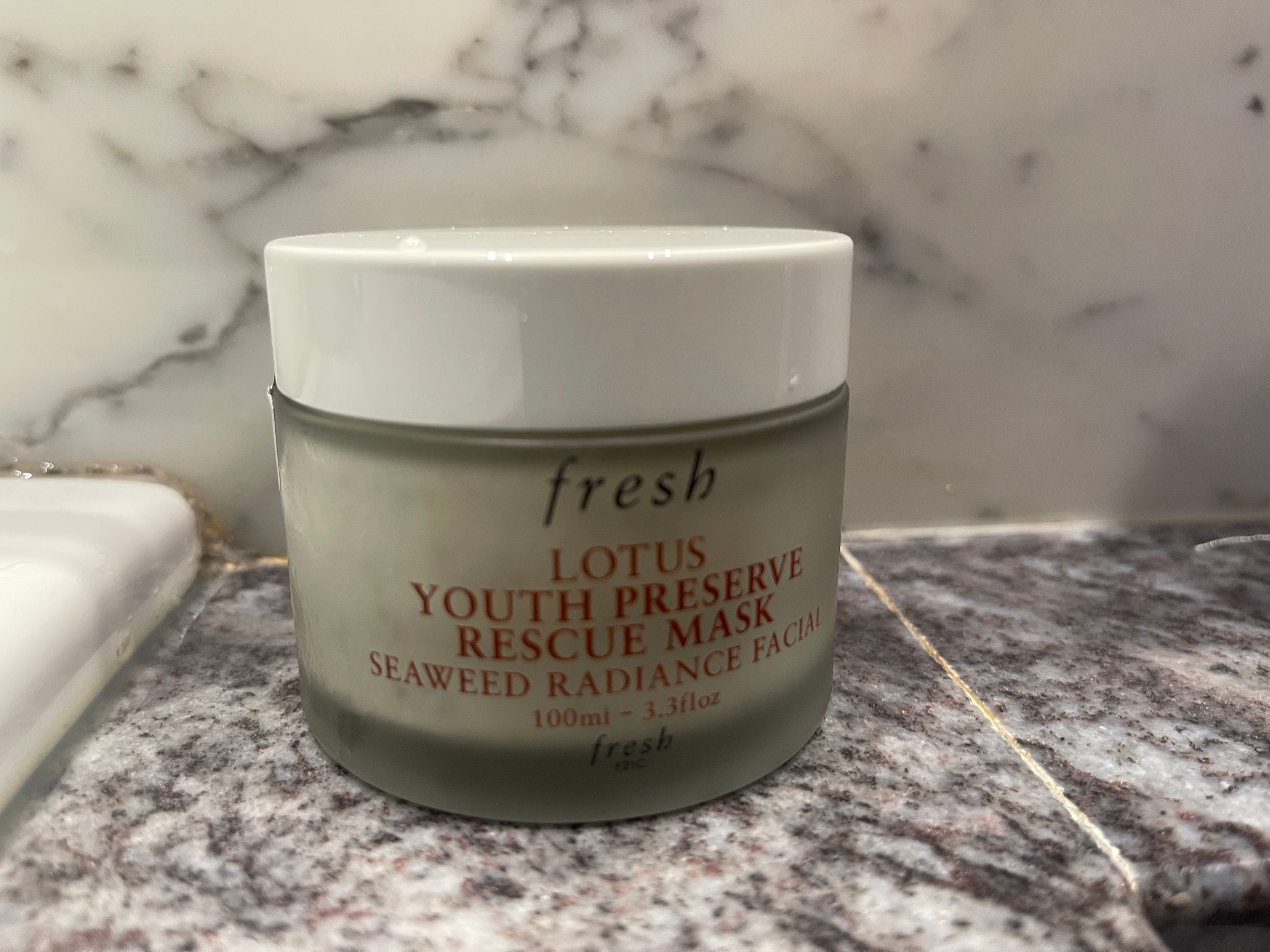 Fresh 睡蓮青春活膚速效面膜 Lotus Youth Preserve Rescue Mask 真實評價/用後感 byMar***** Wu 2 Fresh 睡蓮青春活膚速效面膜 Lotus Youth Preserve Rescue Mask 真實評價/實測照片 byMar***** Wu 2