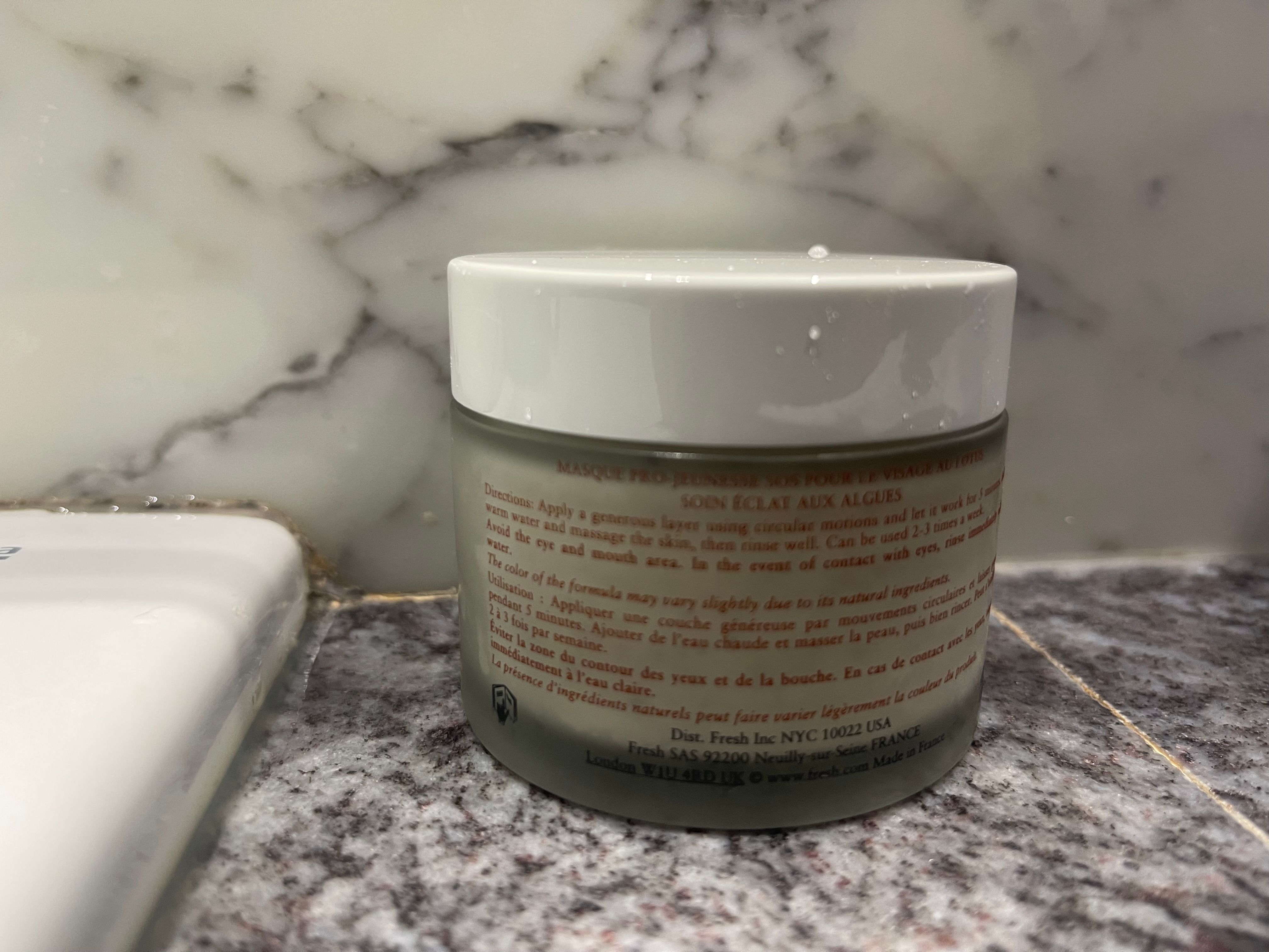 Fresh 睡蓮青春活膚速效面膜 Lotus Youth Preserve Rescue Mask 真實評價/用後感 byMar***** Wu 1 Fresh 睡蓮青春活膚速效面膜 Lotus Youth Preserve Rescue Mask 真實評價/實測照片 byMar***** Wu 1