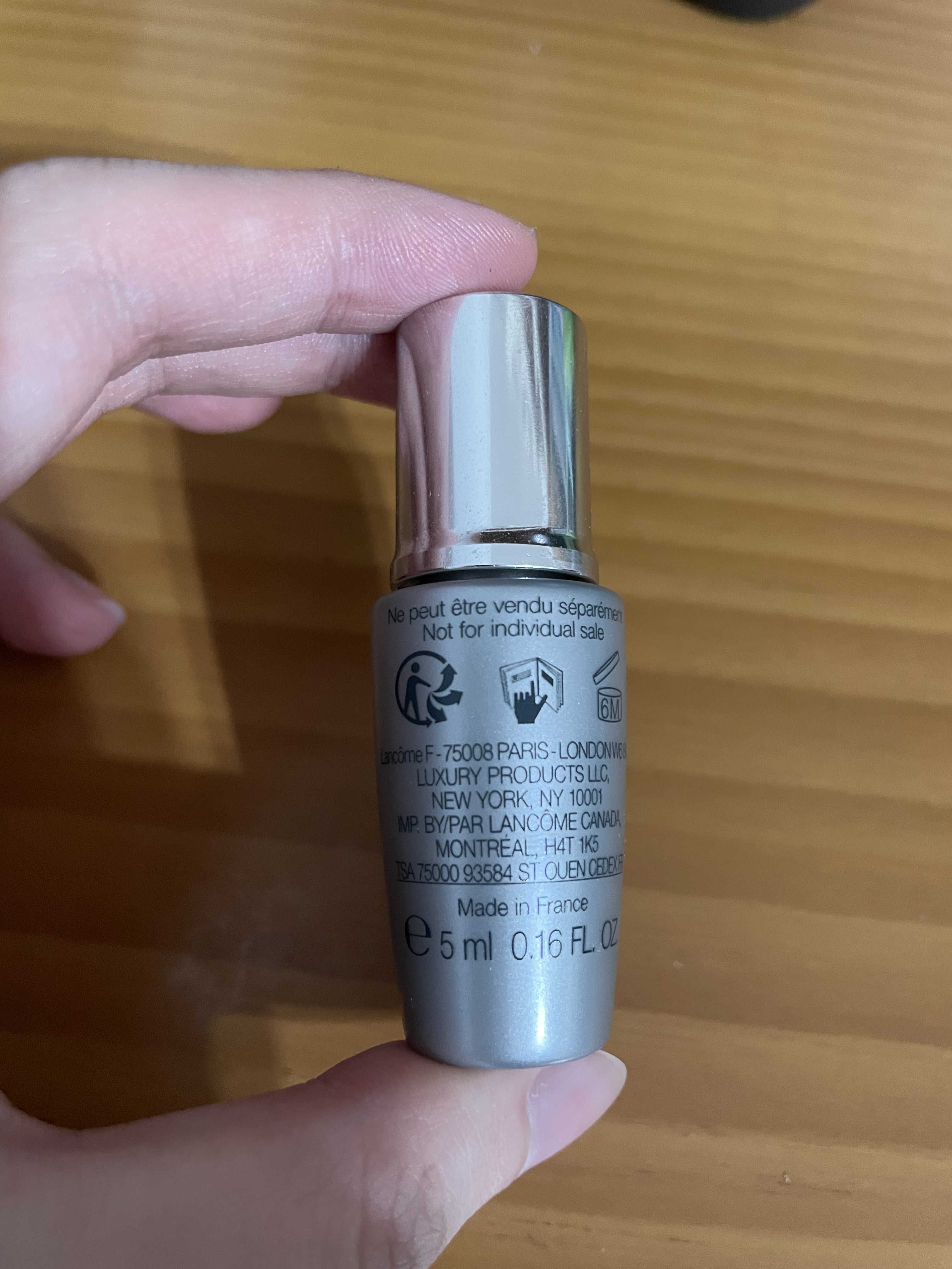 Lancome 升級版冰鑽亮眼精華 真實評價/用後感 byer***ni 1 Lancome 升級版冰鑽亮眼精華 真實評價/實測照片 byer***ni 1