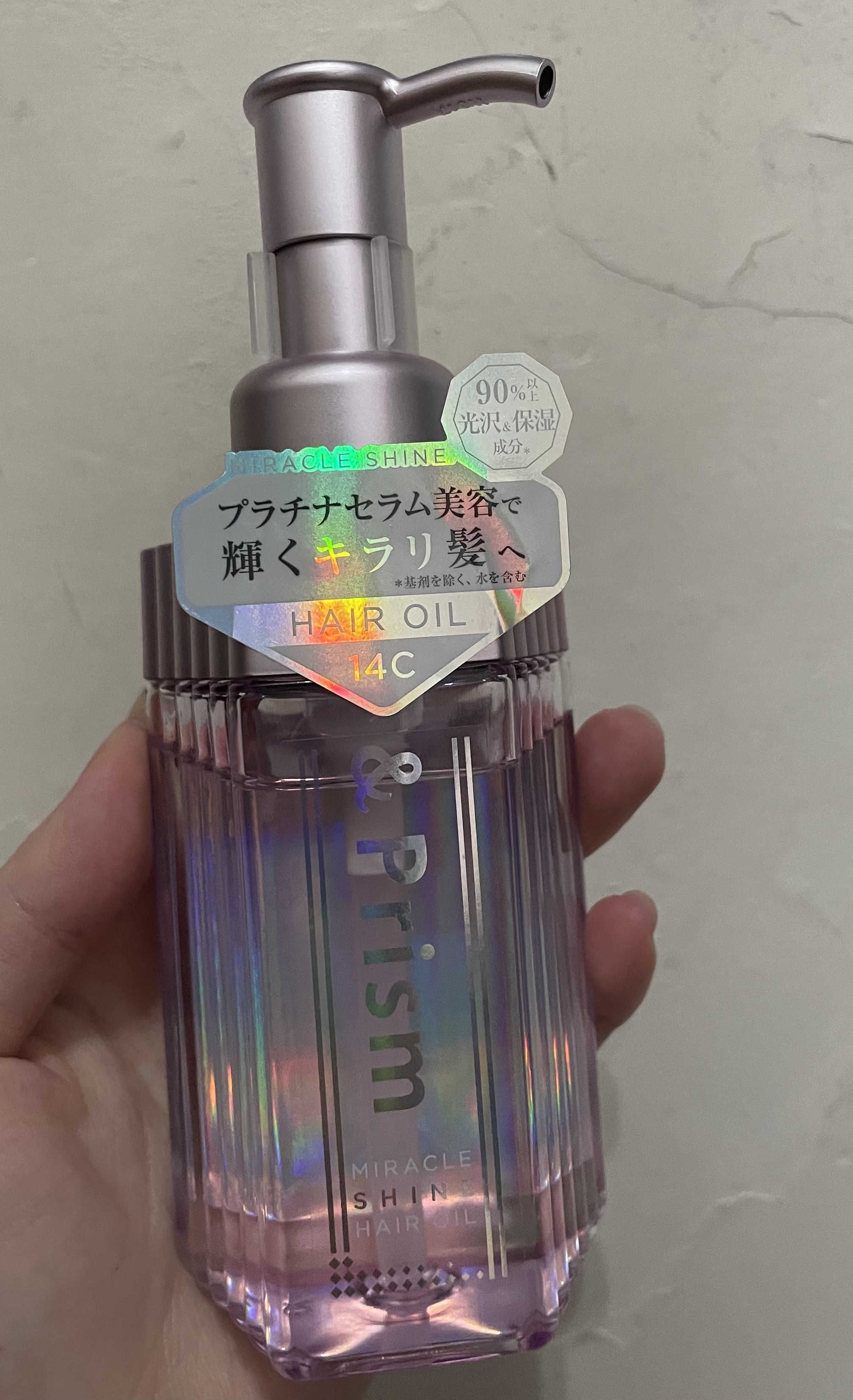 &Prism &Prism 閃耀奇蹟美髮保養護髮油 真實評價/用後感 byer***ni 1 &Prism &Prism 閃耀奇蹟美髮保養護髮油 真實評價/實測照片 byer***ni 1