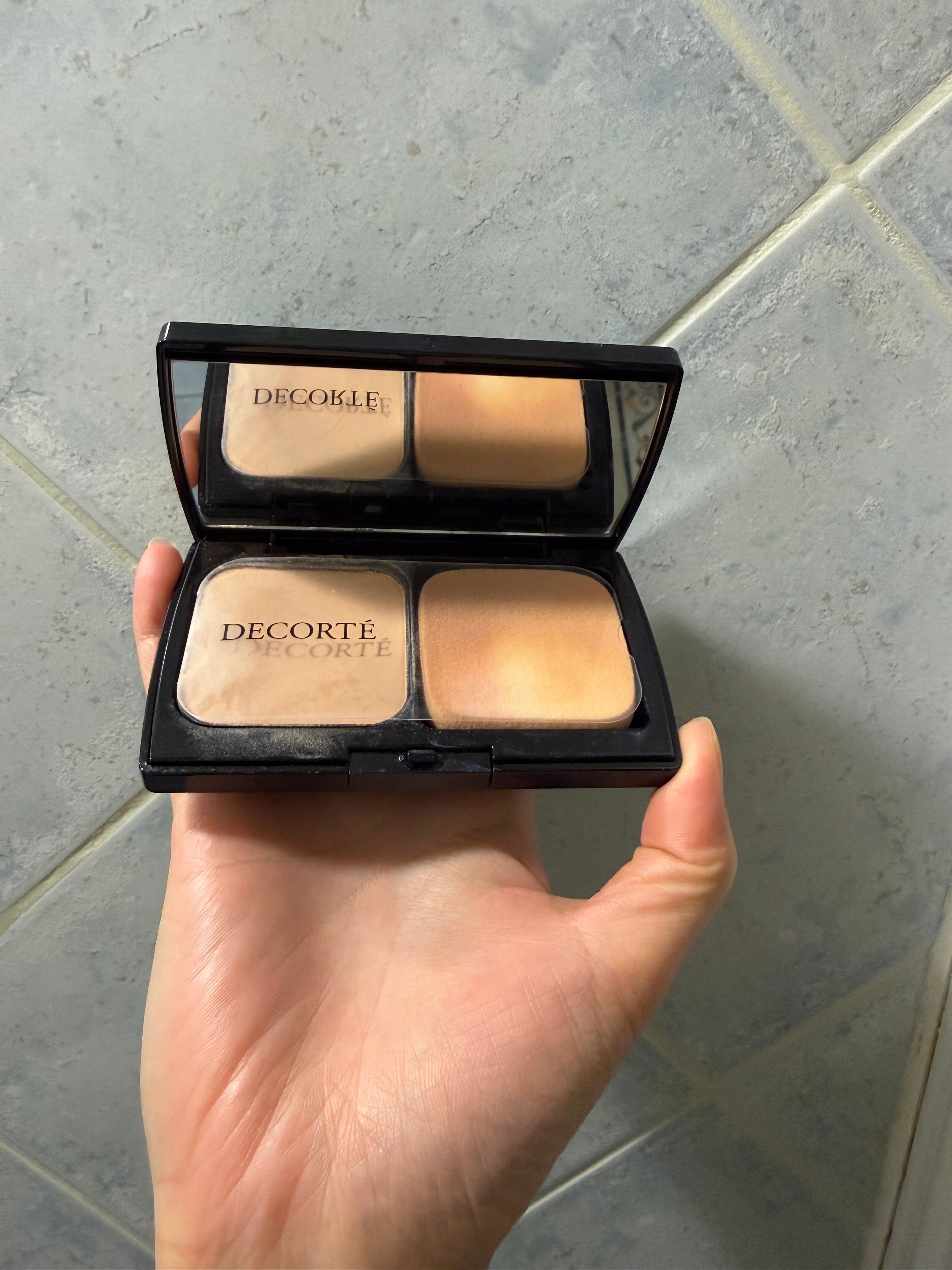 Cosme Decorté 輕盈持久裸肌粉餅 真實評價/用後感 byGig***ong 1 Cosme Decorté 輕盈持久裸肌粉餅 真實評價/實測照片 byGig***ong 1