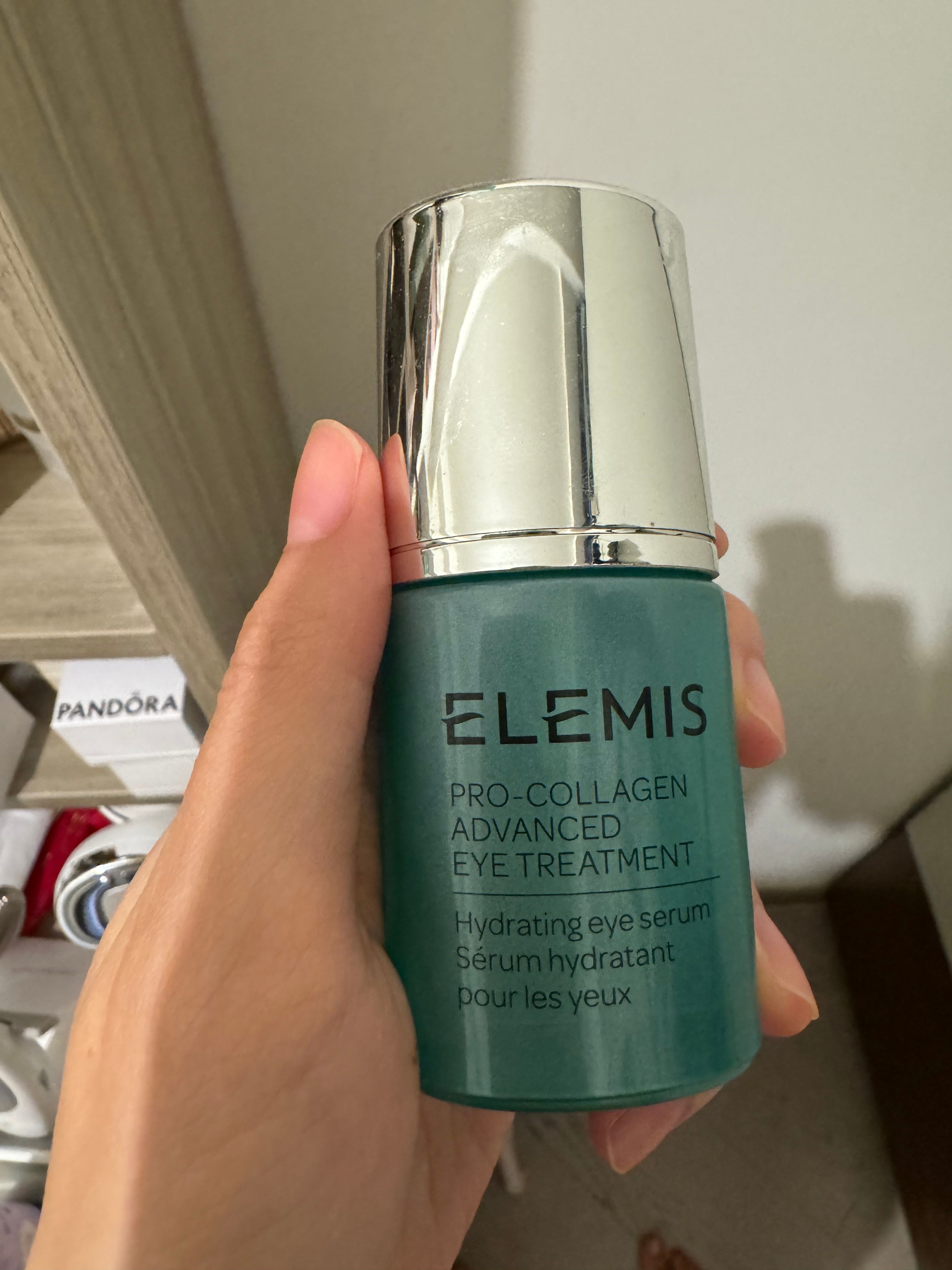 Elemis 骨膠原眼部修護精華 真實評價/用後感 byRu**cc 2 Elemis 骨膠原眼部修護精華 真實評價/實測照片 byRu**cc 2