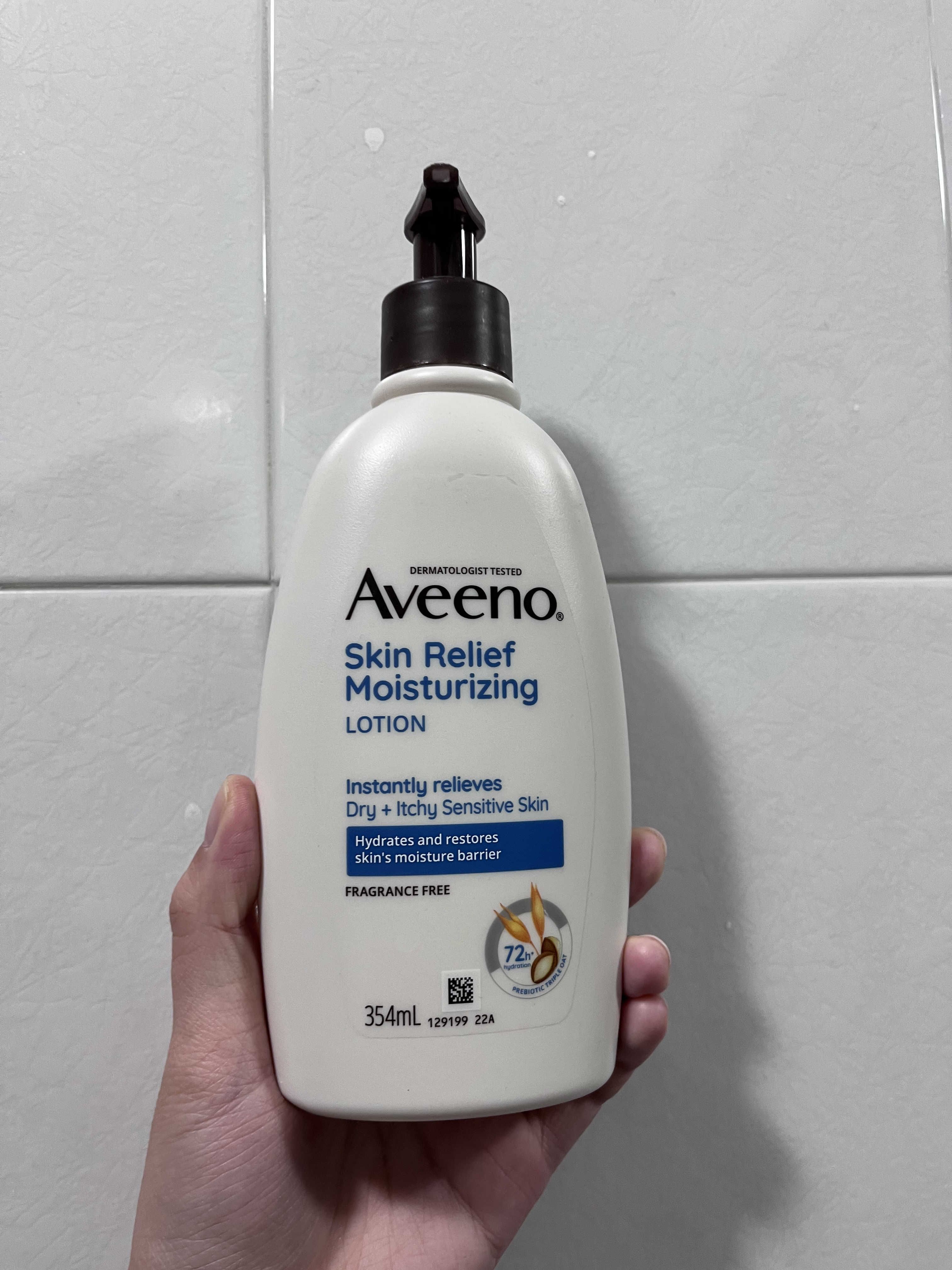 Aveeno 天然燕麥高效舒緩沐浴露 真實評價/實測照片 byj*s 1