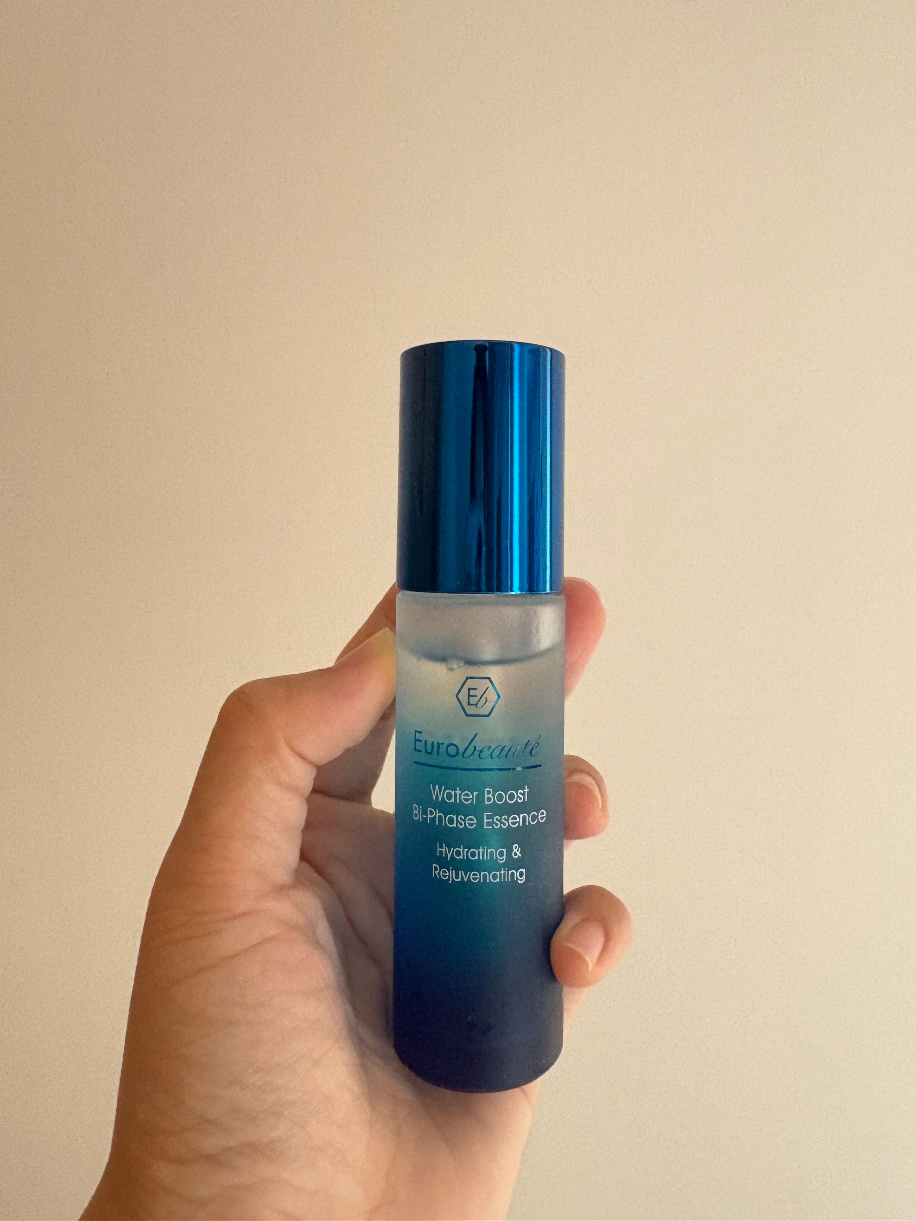 Eurobeaute 三重水生零瑕激活精華 Water Boost Bi- Phase Essence 真實評價/實測照片 byjoa*************com 1