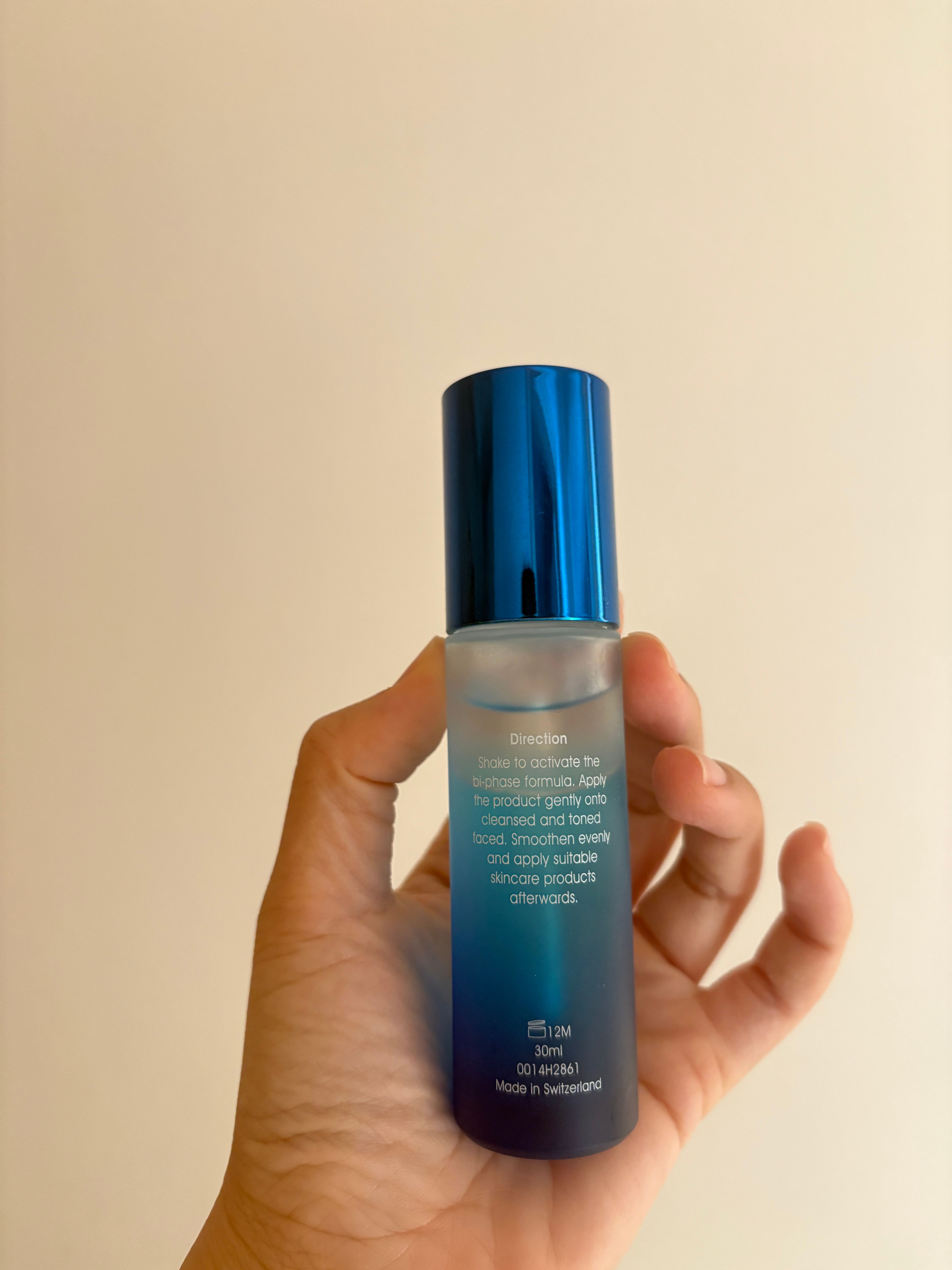 Eurobeaute 三重水生零瑕激活精華 Water Boost Bi- Phase Essence 真實評價/實測照片 byjoa*************com 2