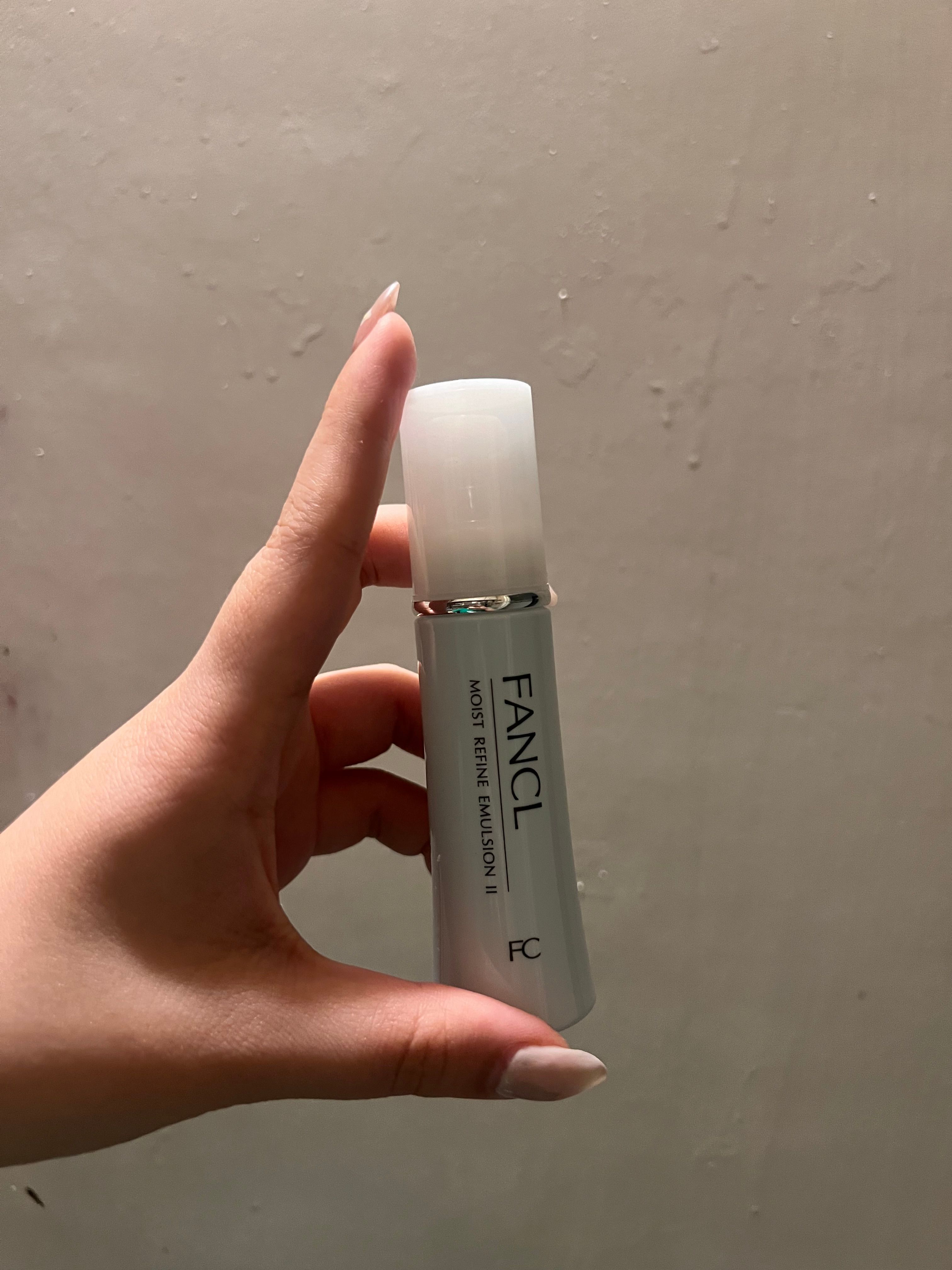 Fancl 柔潤亮膚潔面霜 真實評價/實測照片 bycin***************com 1