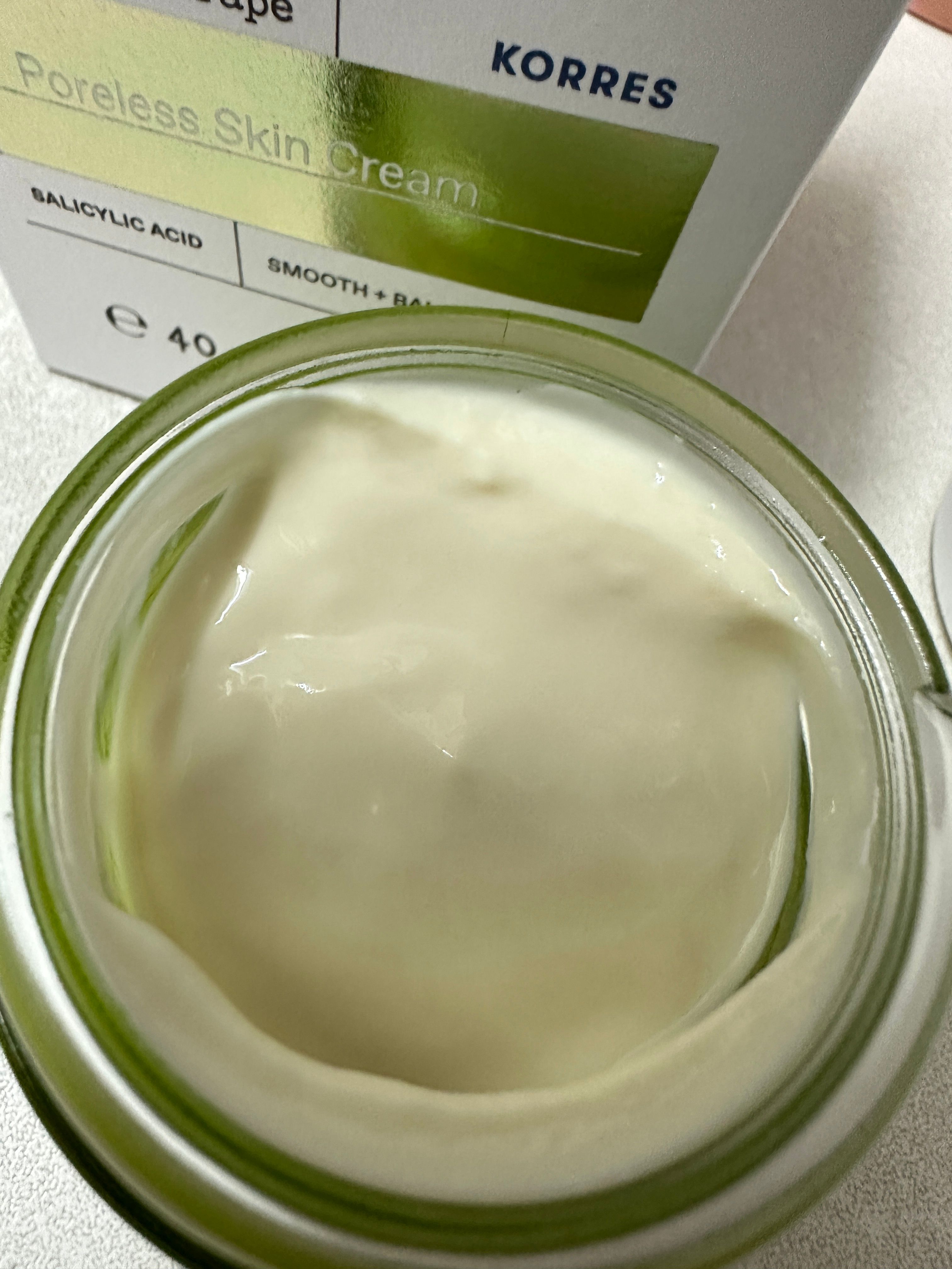 Korres 聖托里尼葡萄絲滑面霜 真實評價/實測照片 bychi*********************.hk 1