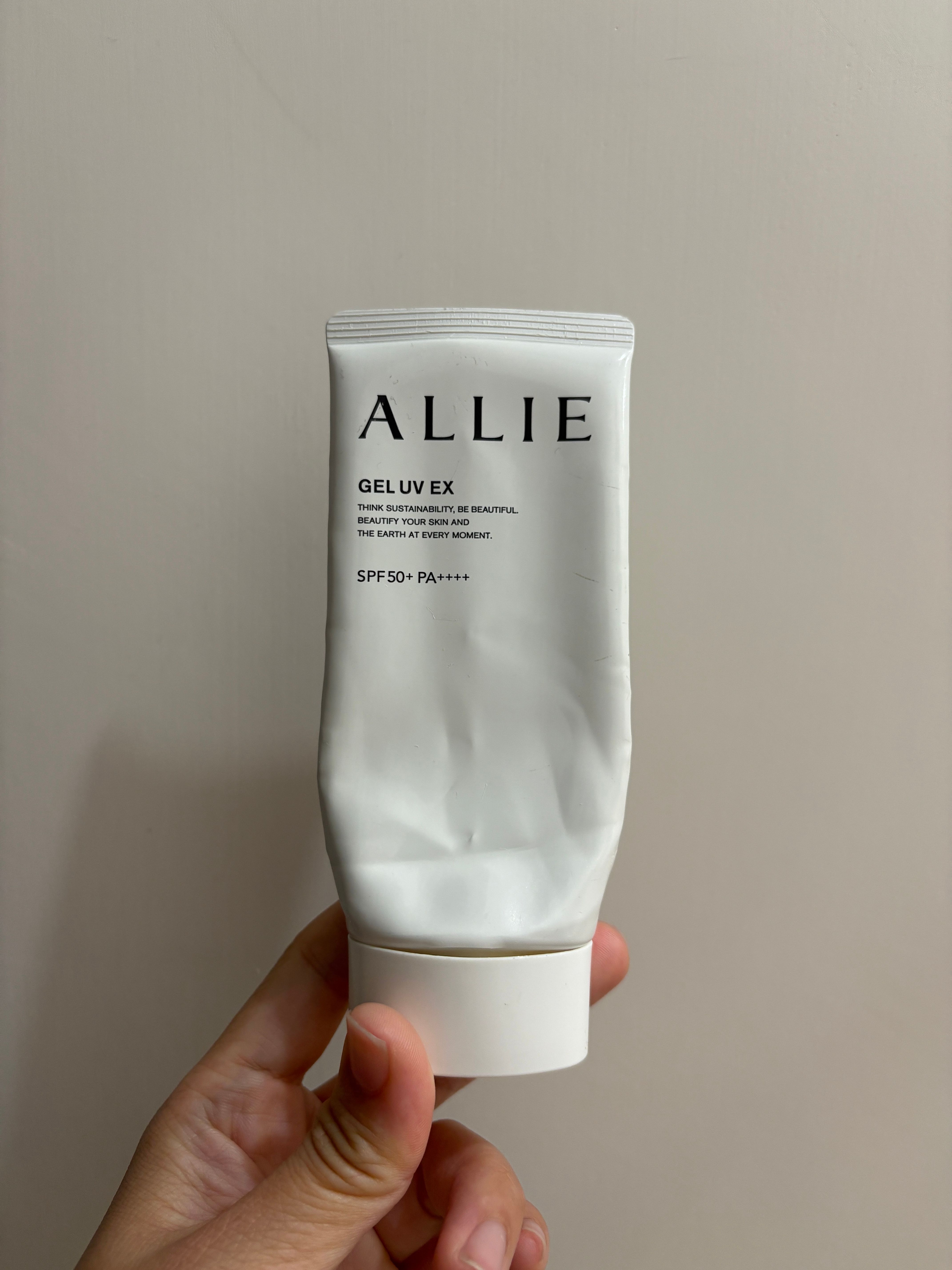 Allie Chrono Beauty Gel UV EX SPF50+ PA++++ 真實評價/實測照片 byjoa*************com 1