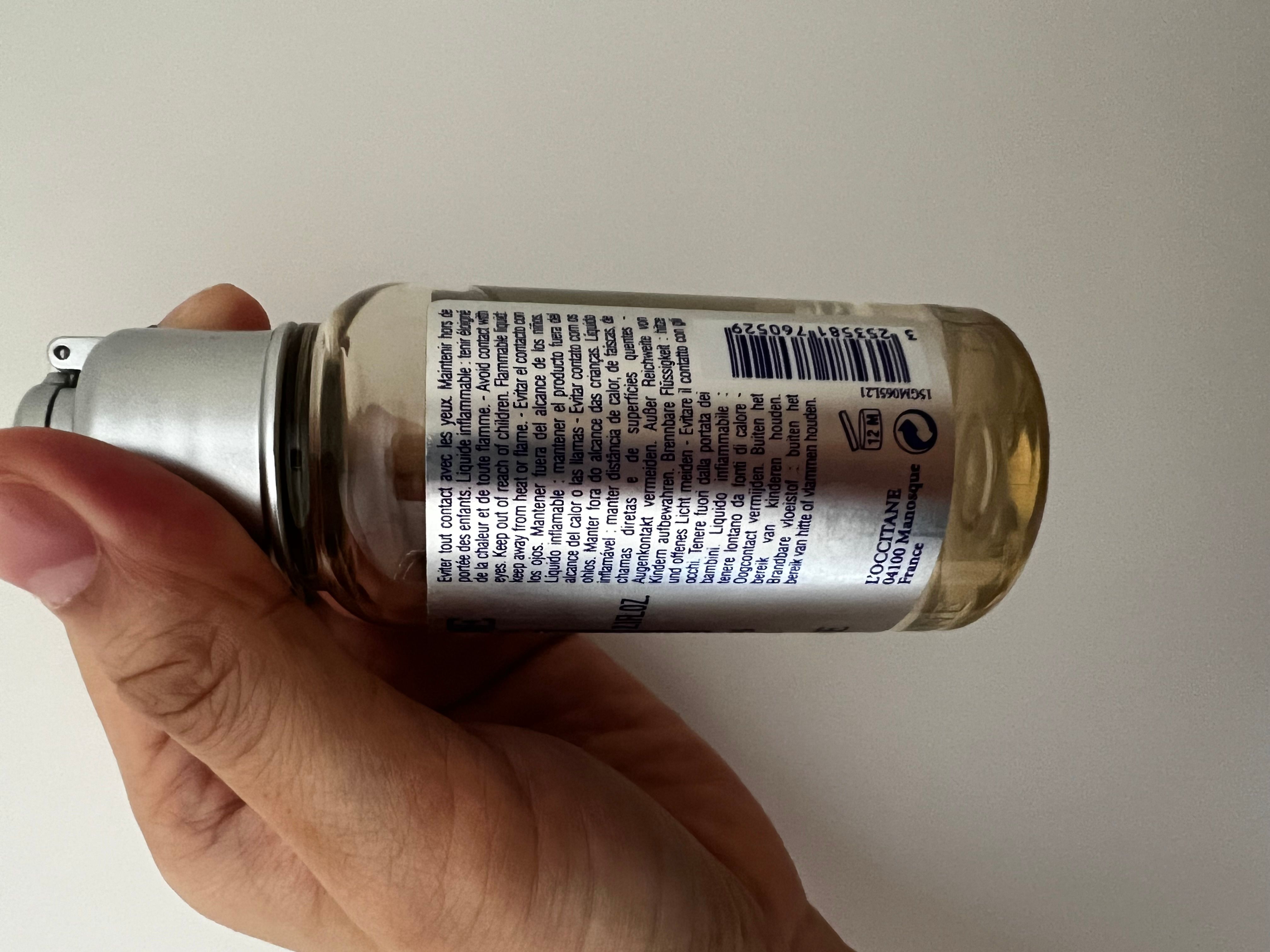 L'Occitane 馬鞭草消毒搓手液 真實評價/實測照片 byG***C 1