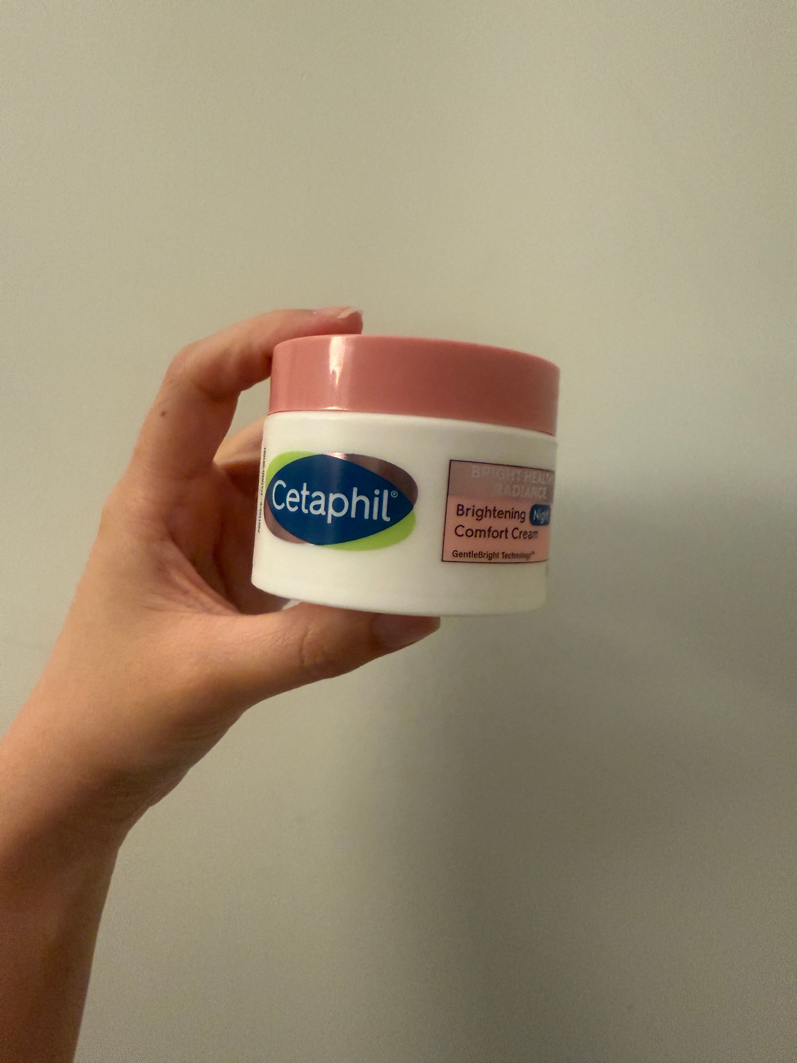 Cetaphil 透亮抗敏舒緩晚霜 真實評價/實測照片 byTof****ung 1