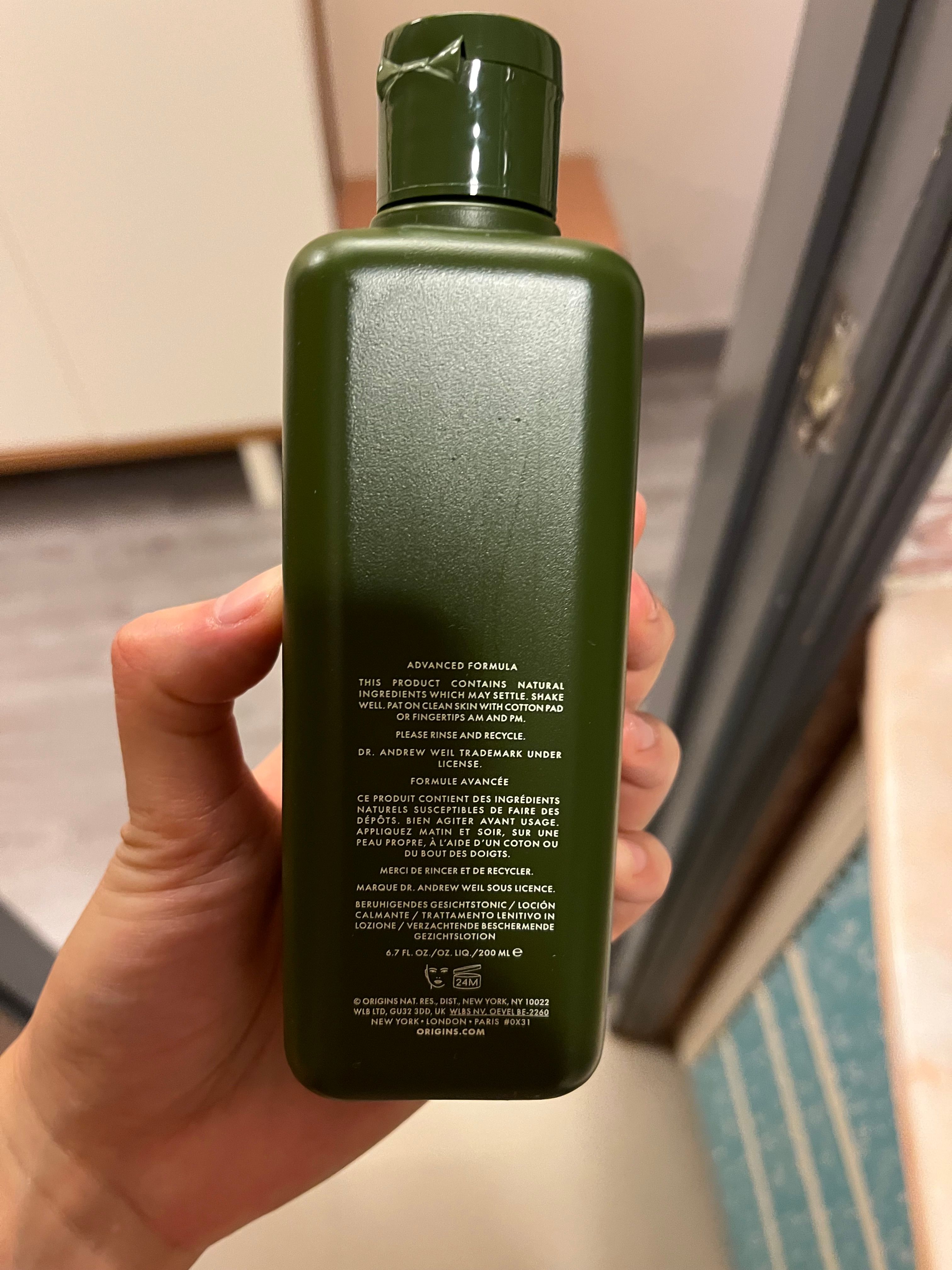 Origins 靈芝菇菌抗逆健膚精華水 (靈芝輕精華水) 真實評價/實測照片 bycat***************com 1