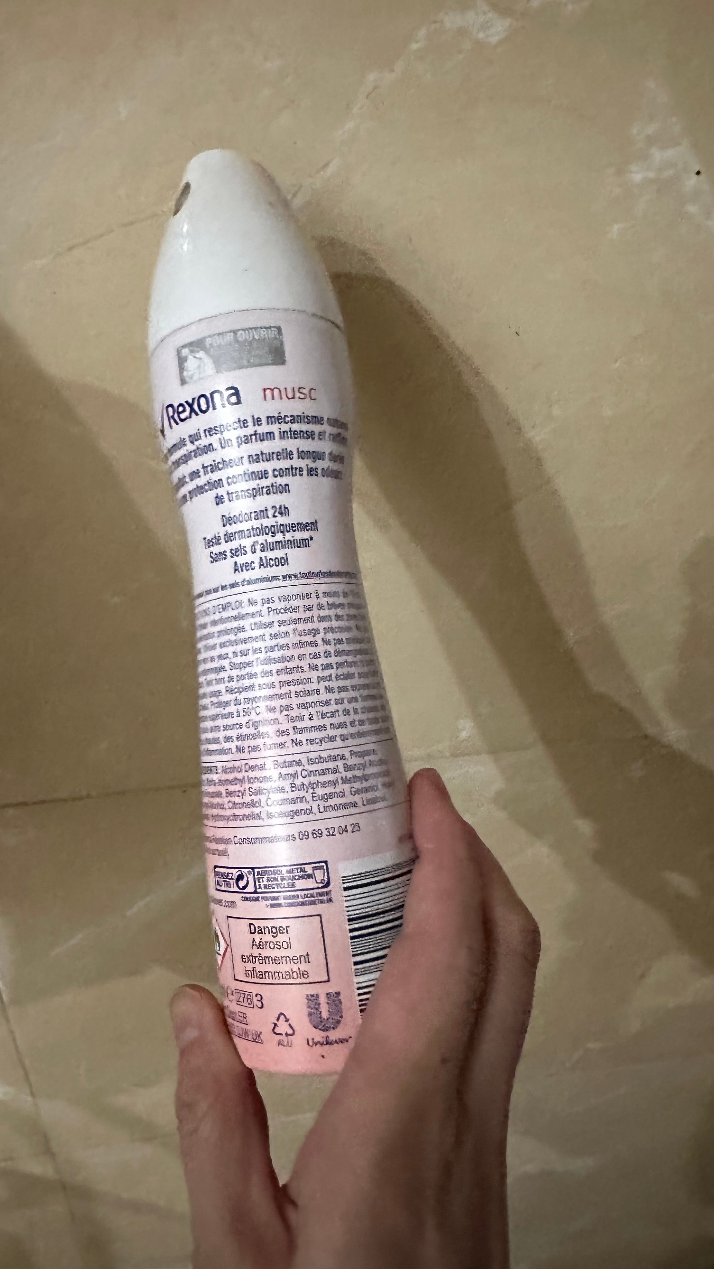 Rexona 蕊娜女士止汗噴霧 真實評價/實測照片 byvic********************.hk 2