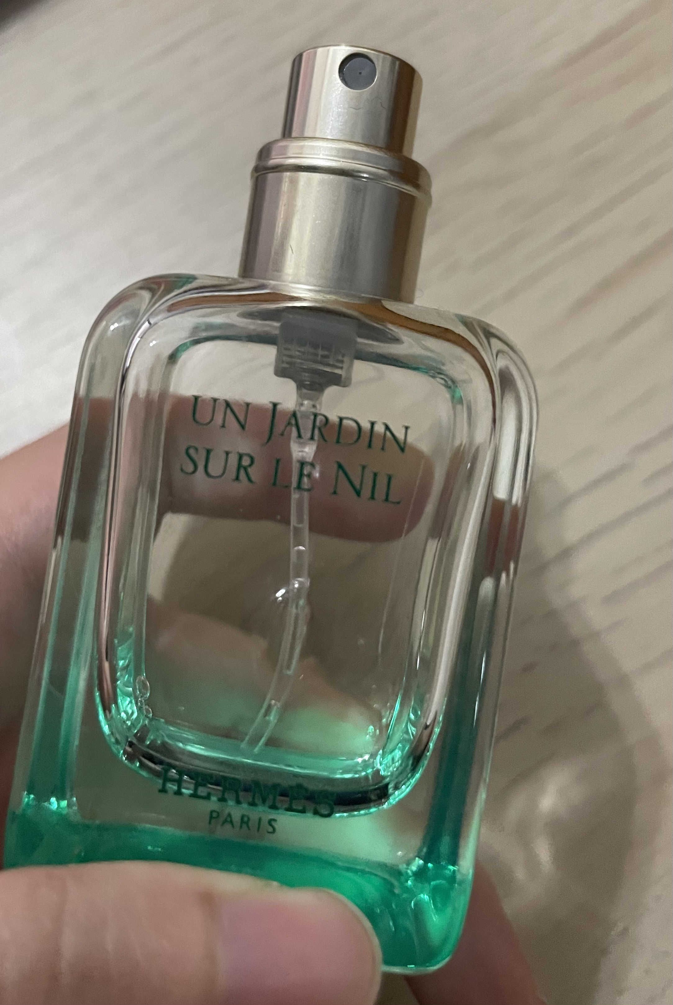 Hermès 愛馬仕 Un Jardin Sur Le Nil Eau de Toilette 真實評價/實測照片 byer***ni 1