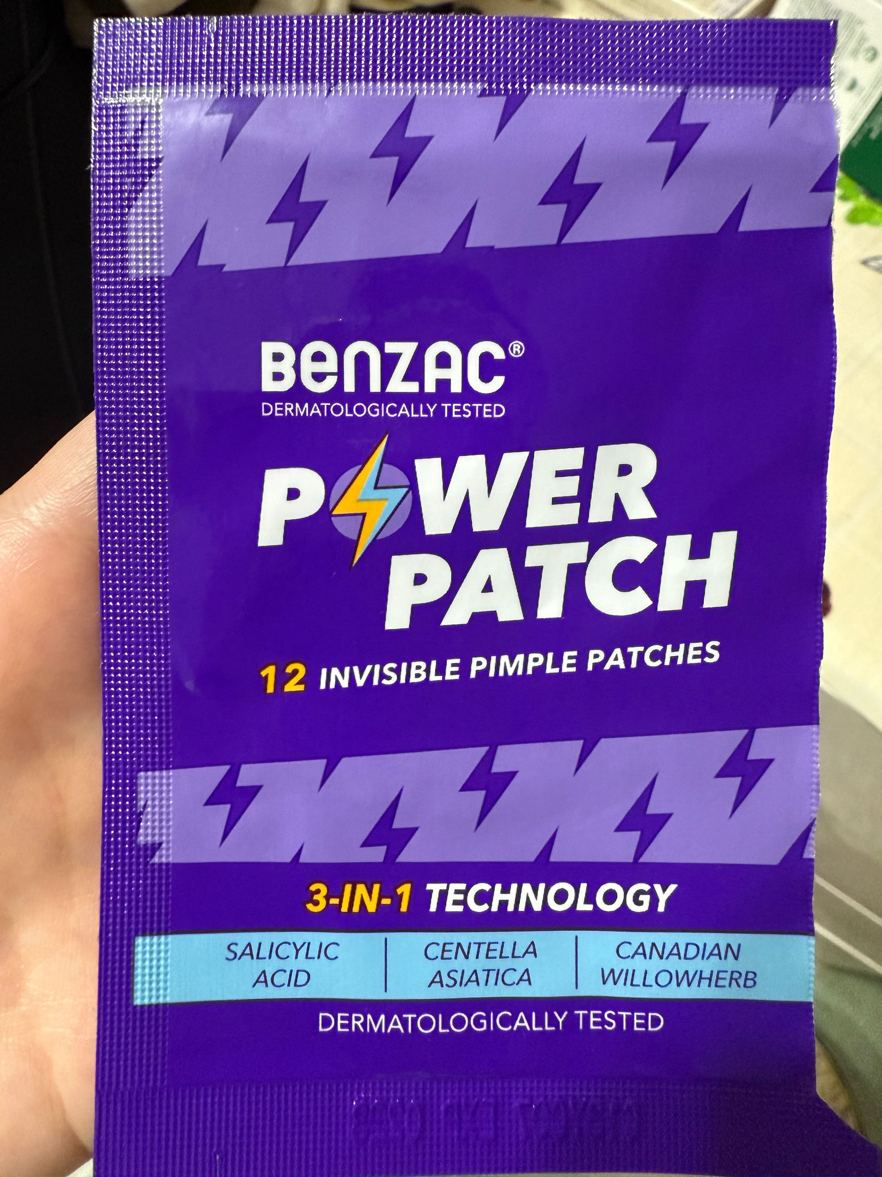 Benzac 克痘靈 3 重功效痘痘貼 真實評價/用後感 byki***ik 1 Benzac 克痘靈 3 重功效痘痘貼 真實評價/實測照片 byki***ik 1