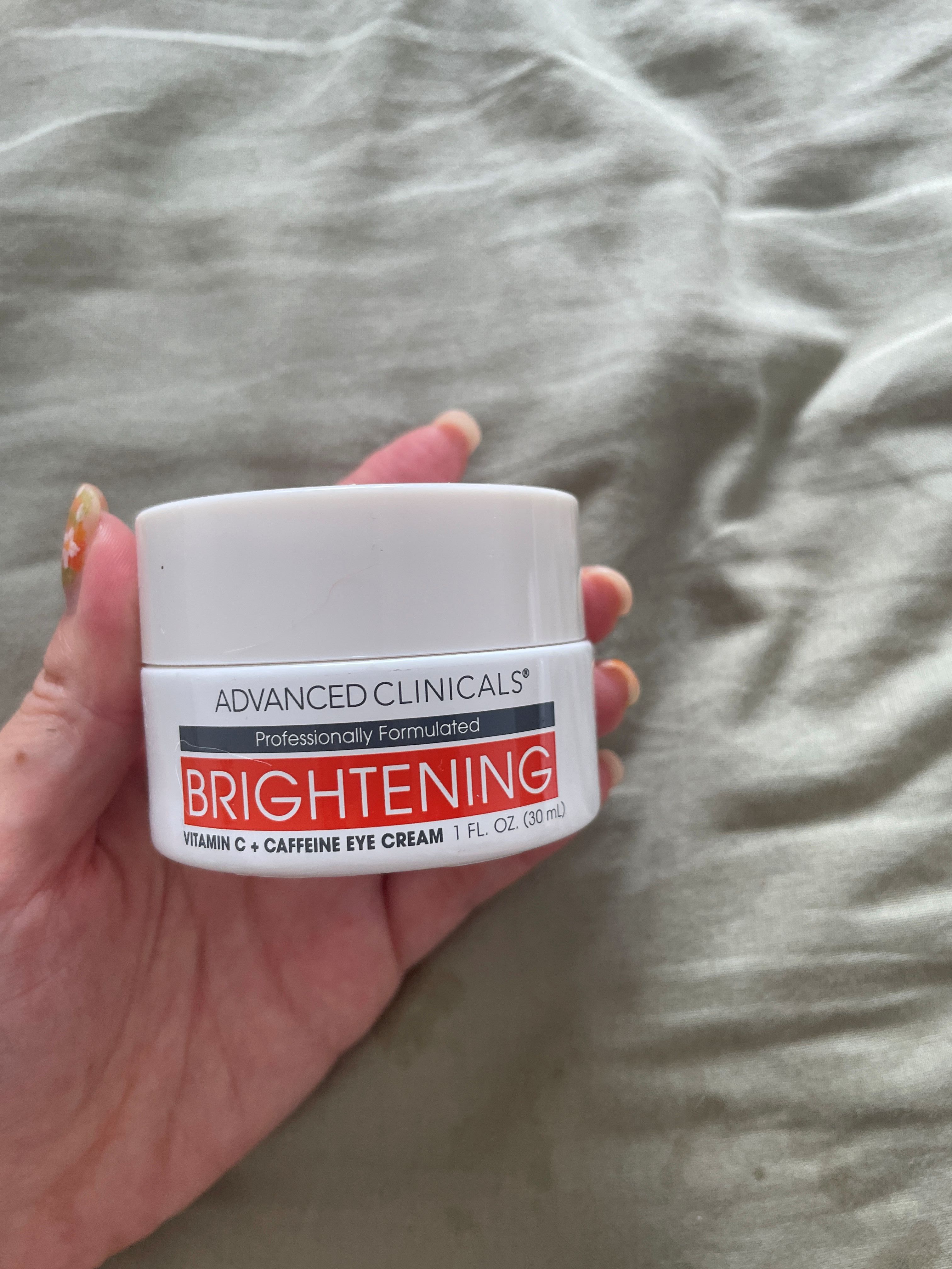 Advanced Clinicals 亮膚維生素 C + 咖啡萃取眼霜 真實評價/實測照片 byHan*****han 1