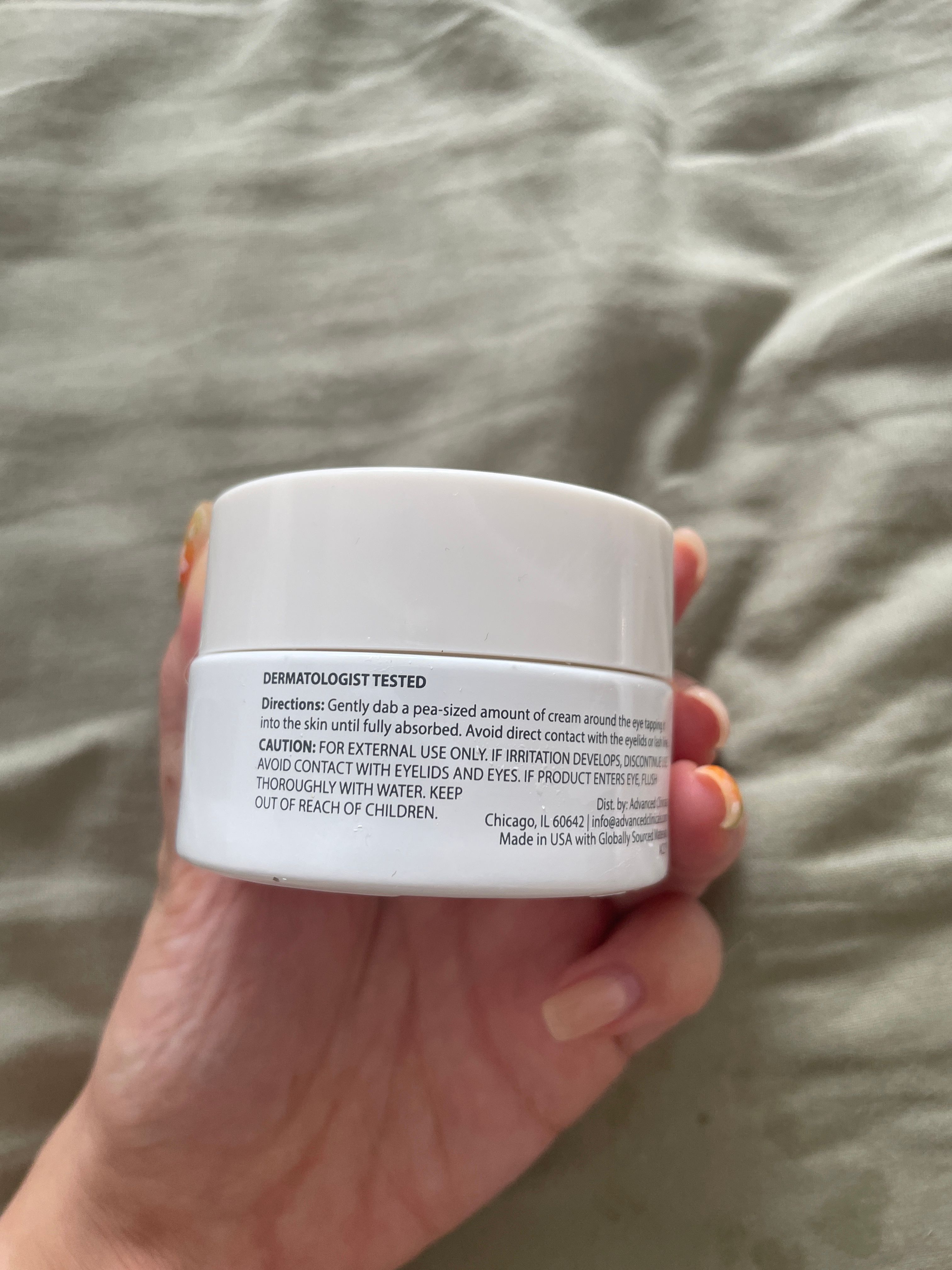Advanced Clinicals 亮膚維生素 C + 咖啡萃取眼霜 真實評價/實測照片 byHan*****han 2