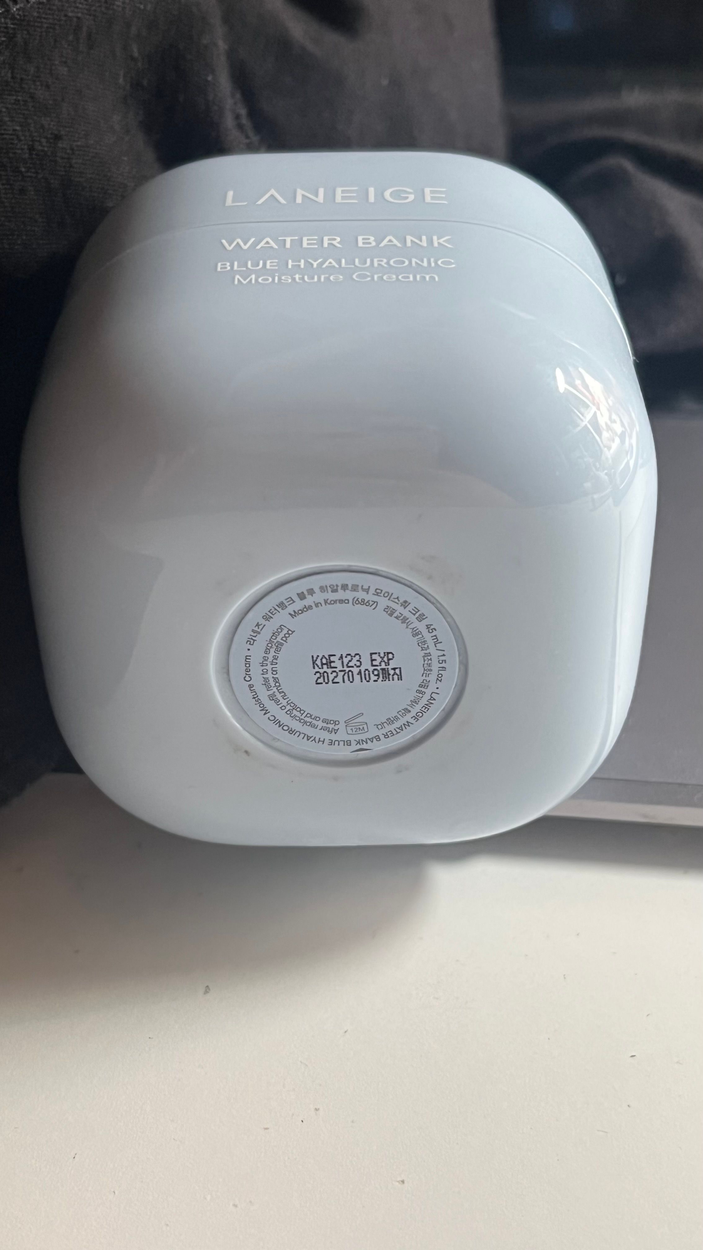 Laneige 水庫補濕微質酸補濕乳霜 真實評價/實測照片 bywo***aa 2