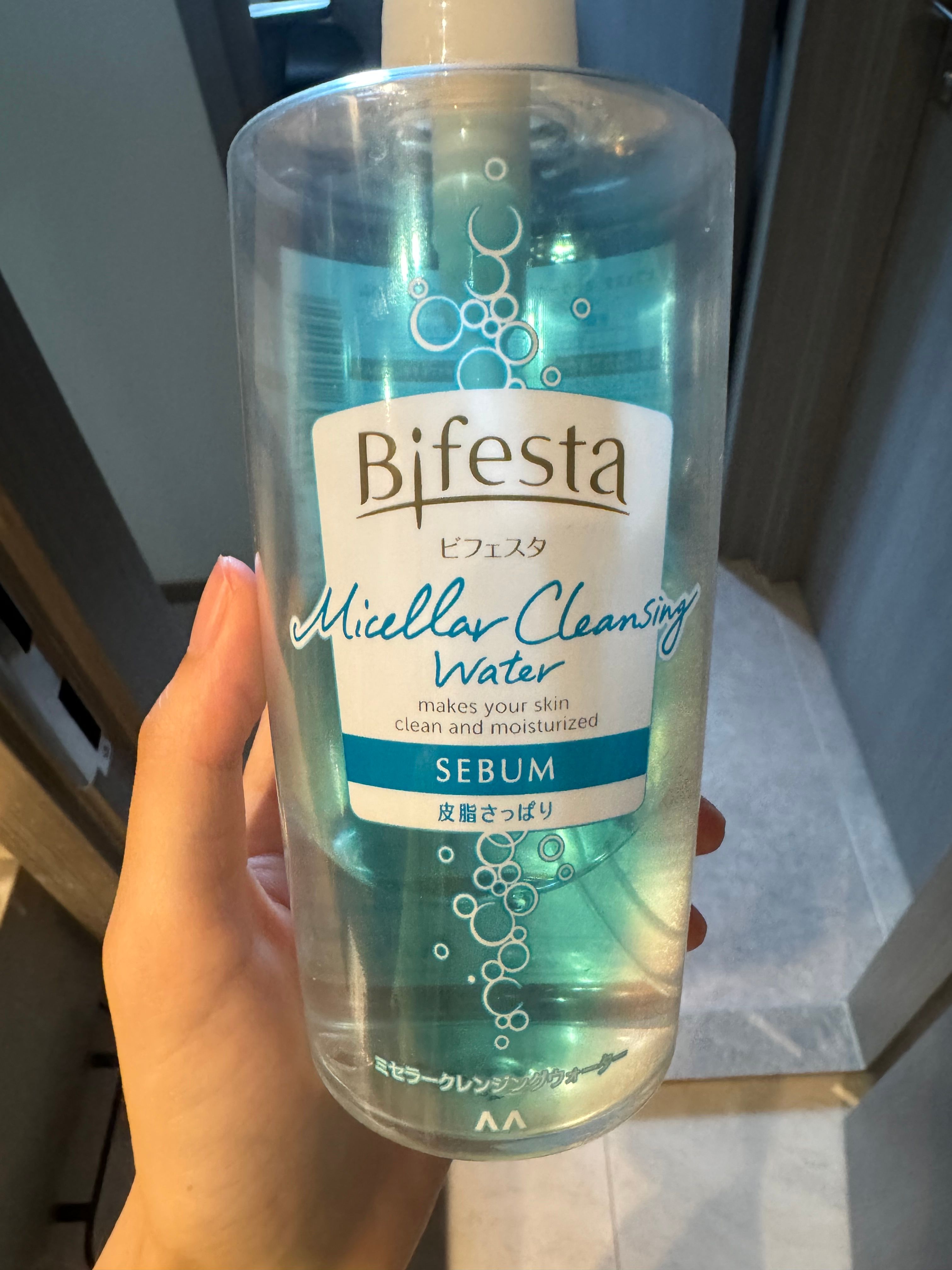 Bifesta 速效卸妝淨膚水 真實評價/實測照片 byRu**cc 1