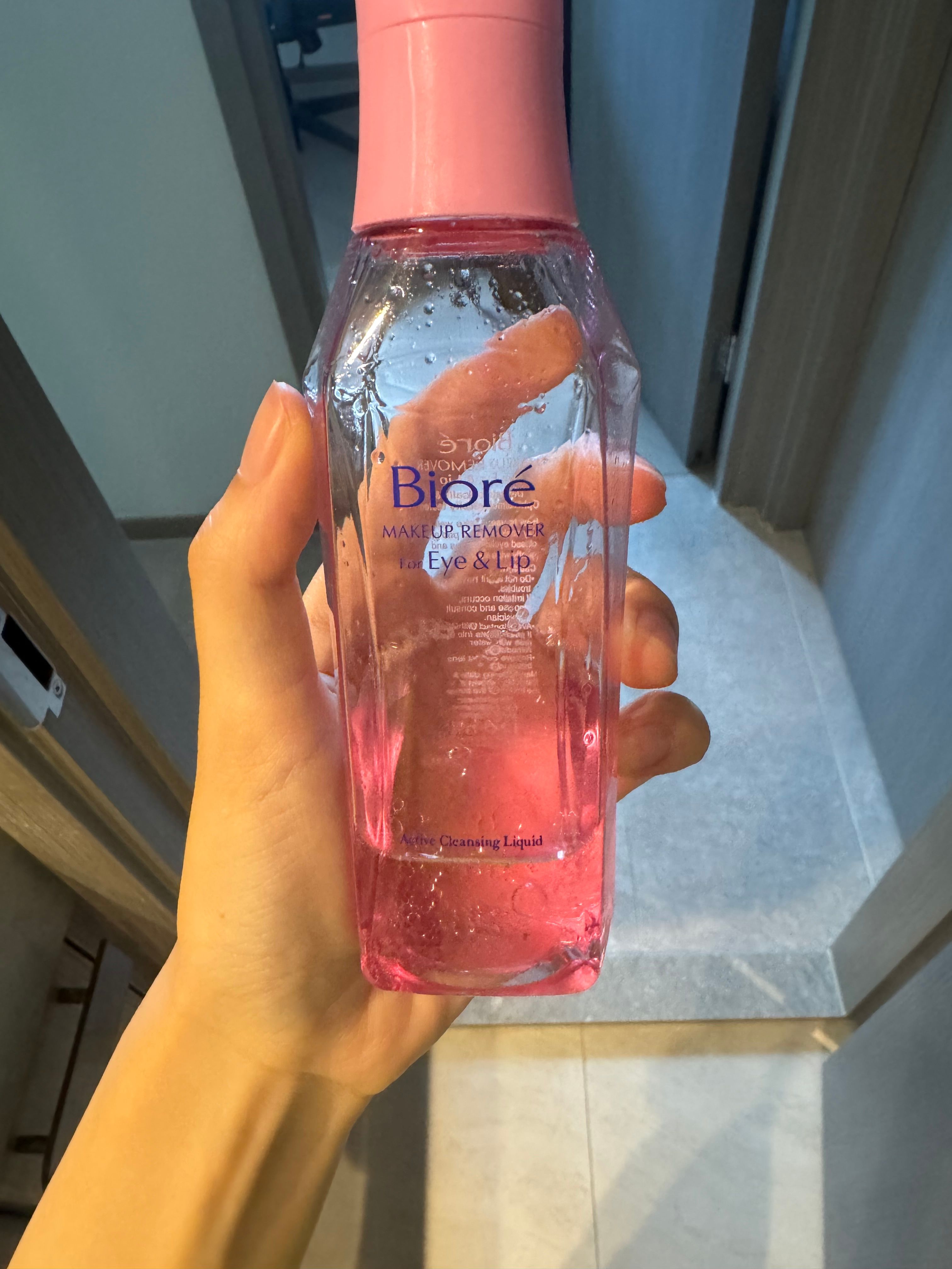 Biore 高效活性眼唇卸妝液 真實評價/實測照片 byRu**cc 1