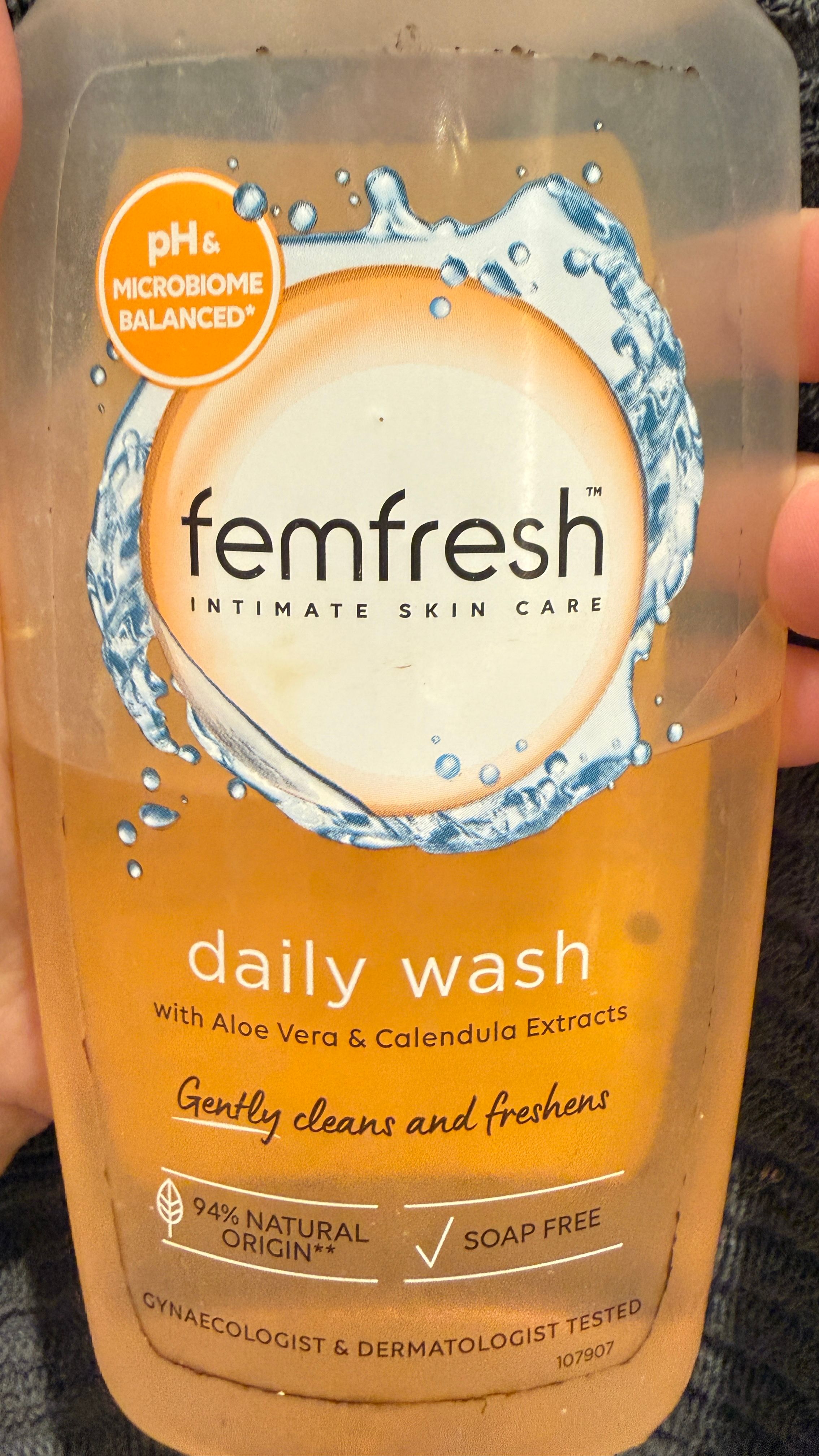 Femfresh 日常潔淨女性潔膚液 真實評價/實測照片 bymi****11 1