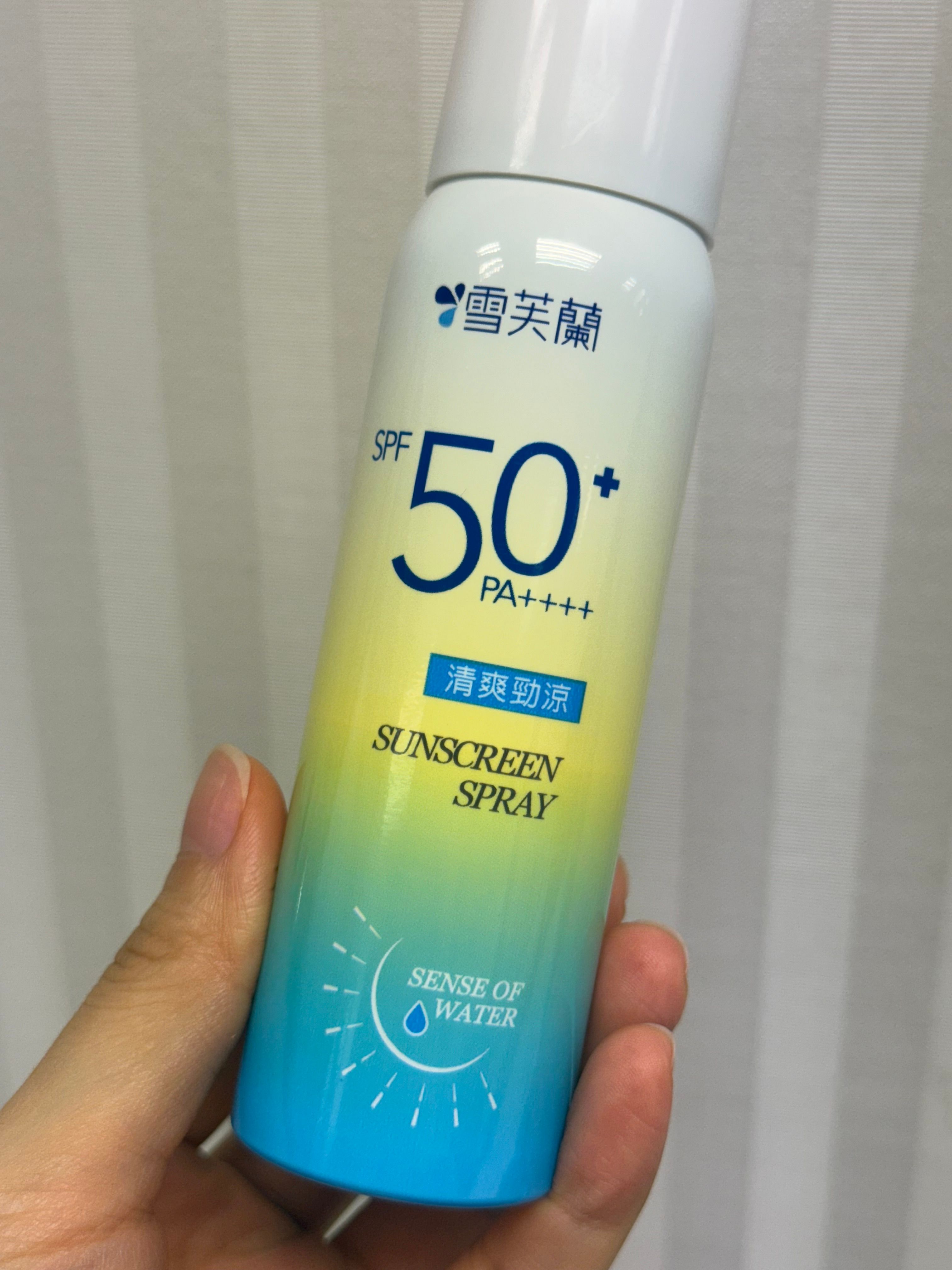雪芙蘭 超水感高效防曬噴霧 SPF50+/PA++++ 真實評價/實測照片 bysAs***InG 1