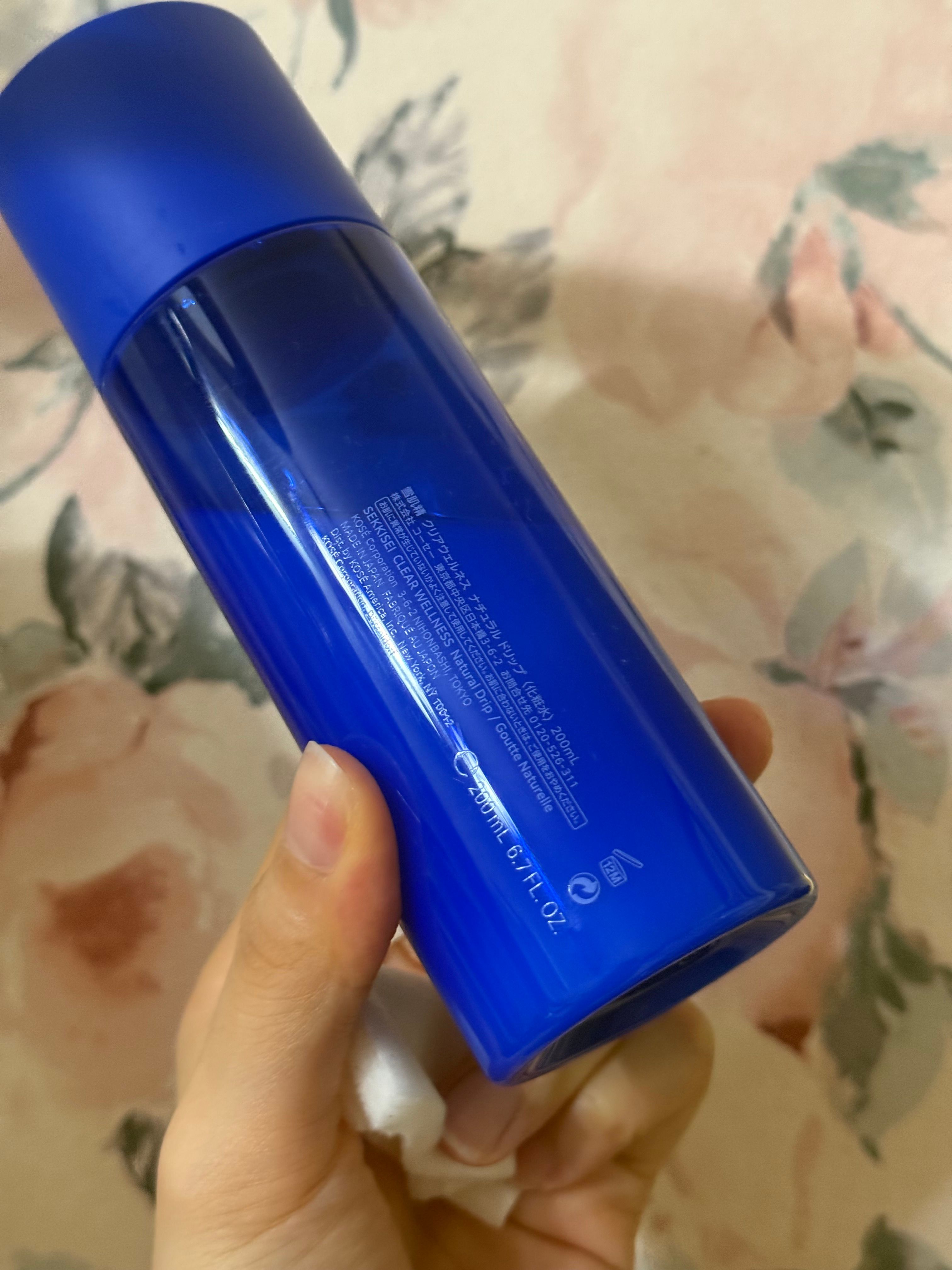 雪肌精 Clear Wellness Natural Drip 真實評價/實測照片 bysAs***InG 2