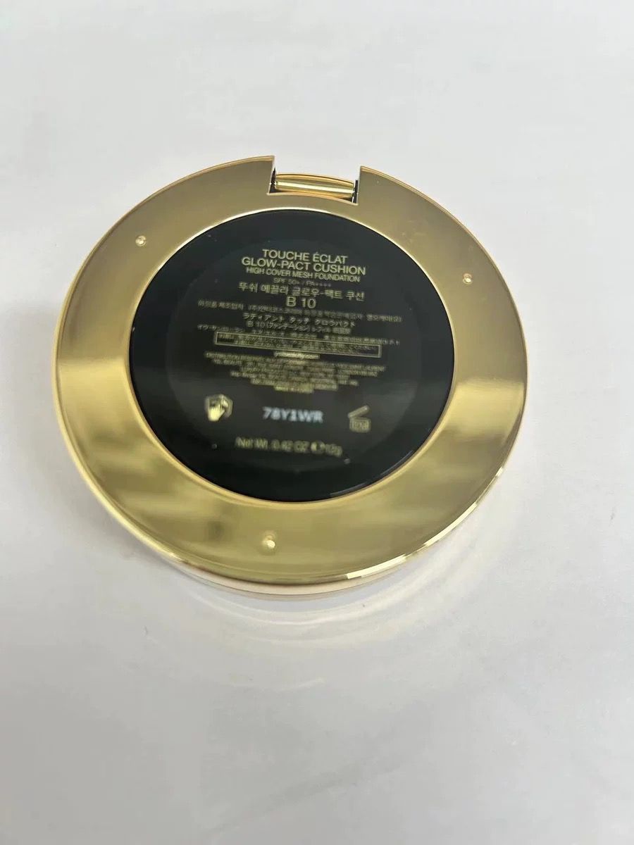 YSL 恆時啞緻氣墊粉底 真實評價/實測照片 byKa**li 1