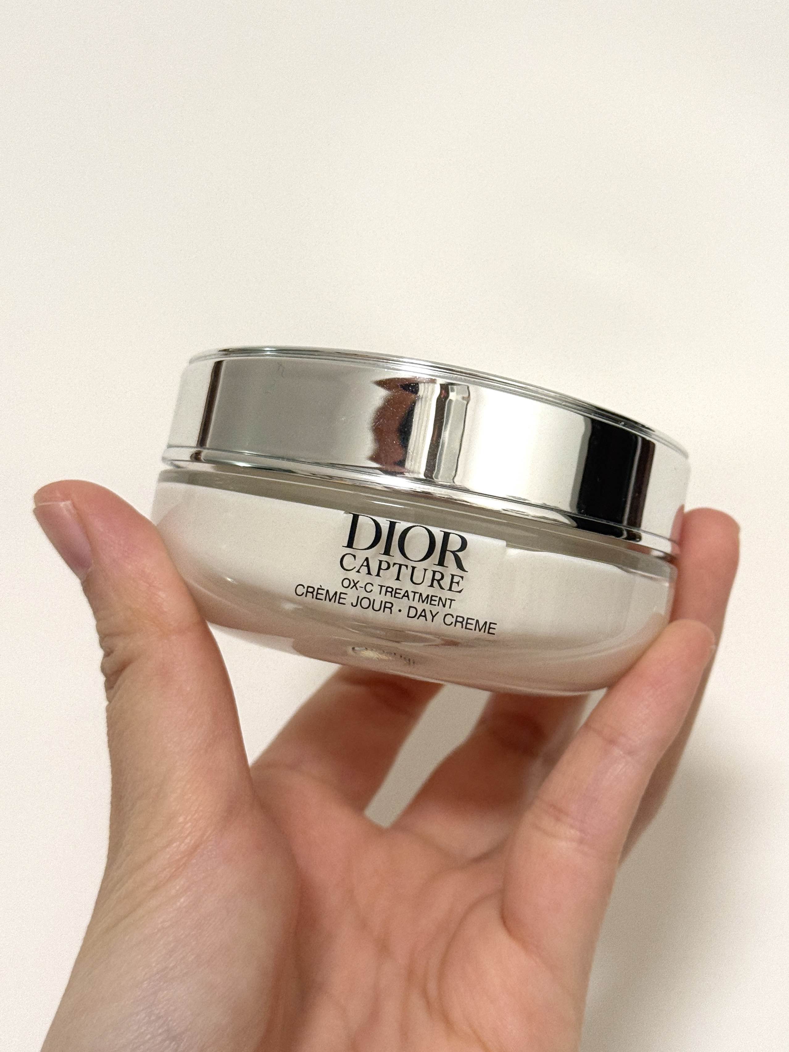 Dior 完美活能超效活氧緊緻乳霜 真實評價/實測照片 byh*y 1