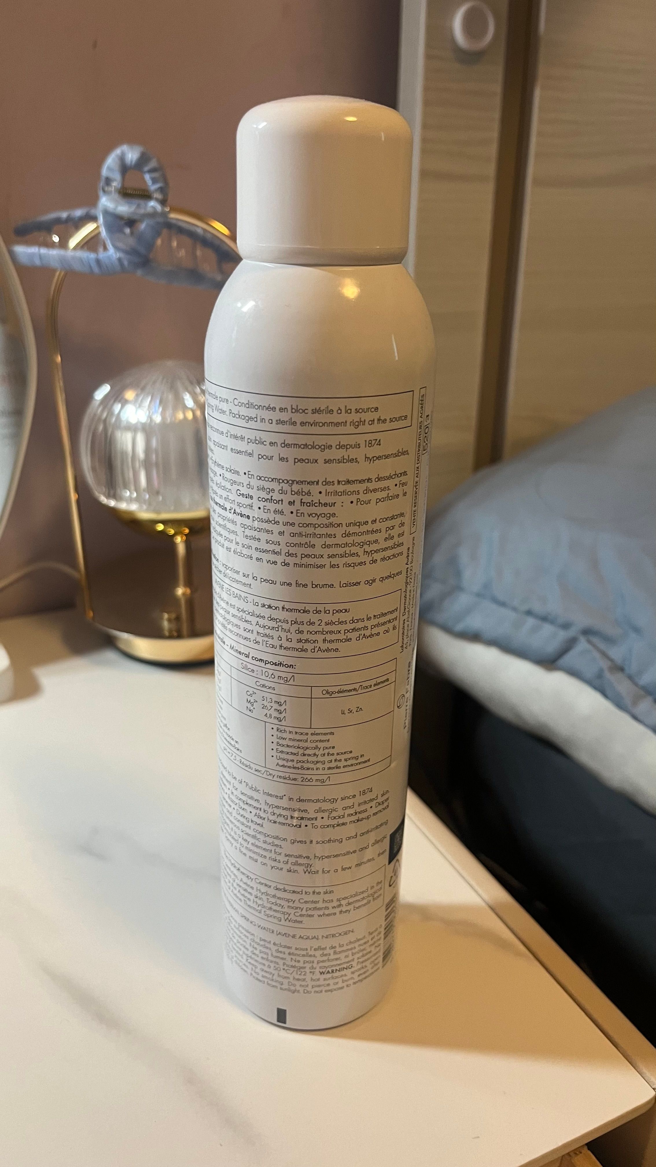 Avene 抗敏活泉水 真實評價/用後感 byglo****************com 1 Avene 抗敏活泉水 真實評價/實測照片 byglo****************com 1