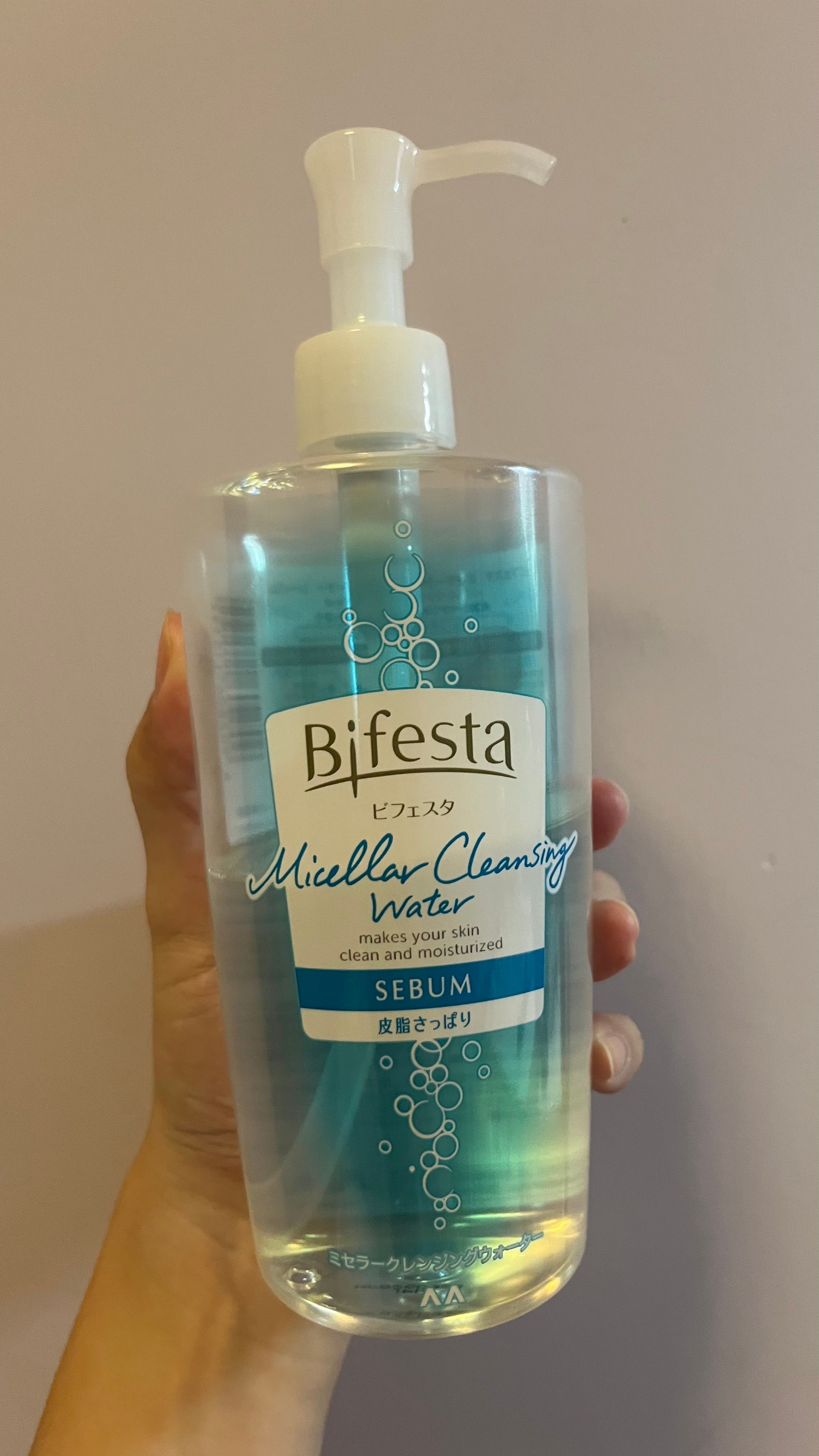 Bifesta 速效卸妝潔膚水(清爽型) 真實評價/用後感 byglo****************com 2 Bifesta 速效卸妝潔膚水(清爽型) 真實評價/實測照片 byglo****************com 2