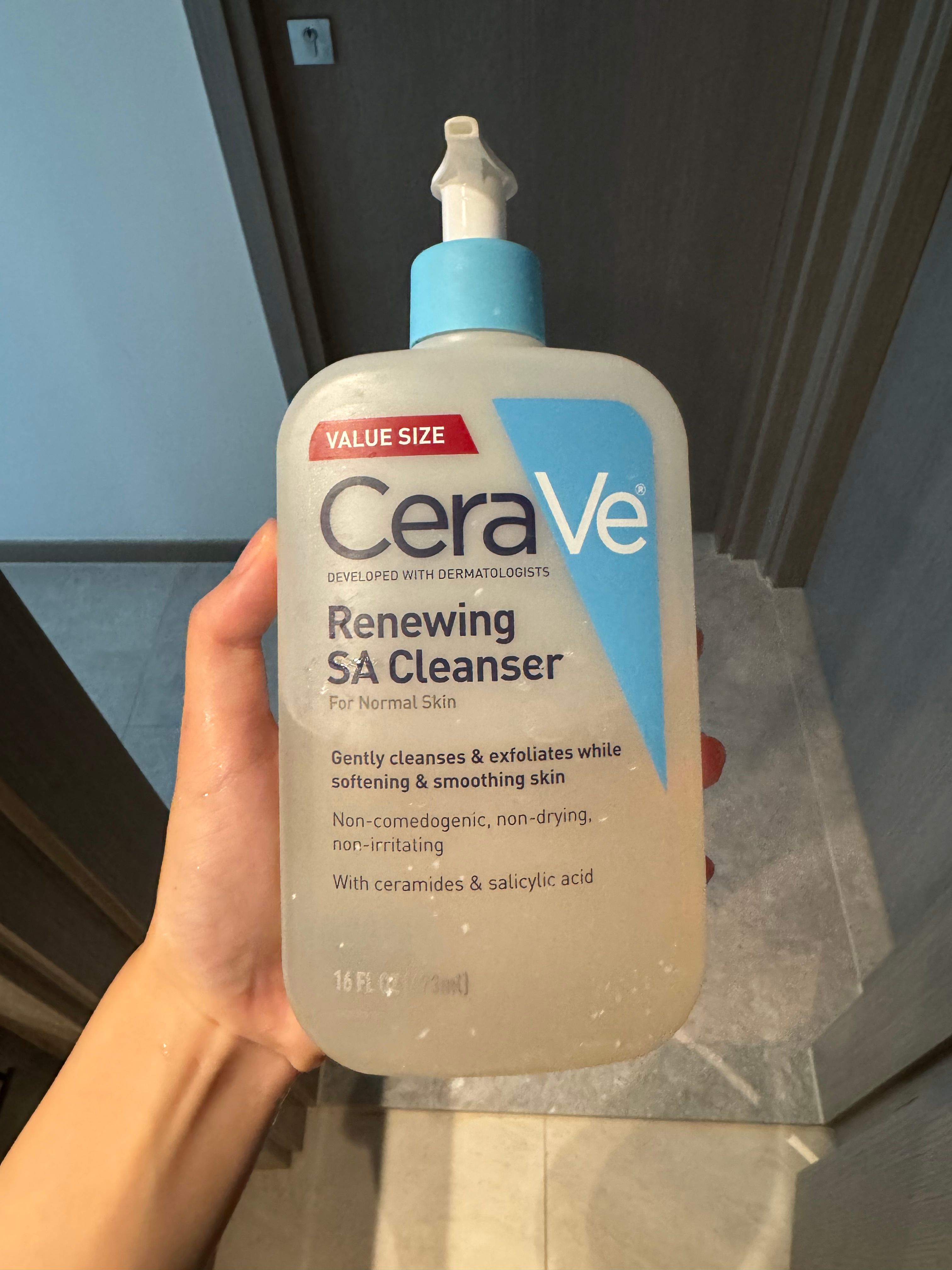 CeraVe SA水楊酸煥膚潔膚露 真實評價/實測照片 byRu**cc 2