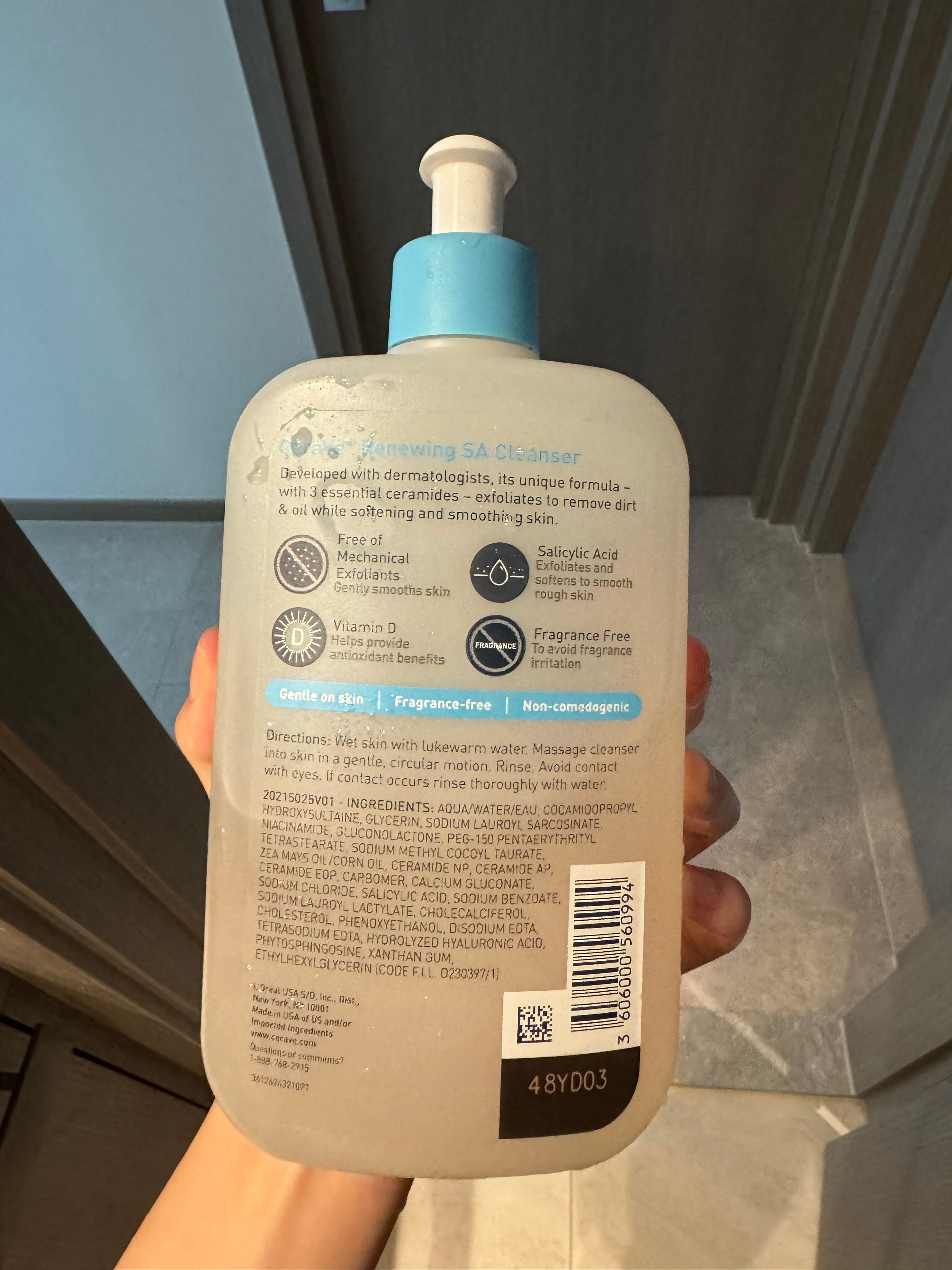 CeraVe SA水楊酸煥膚潔膚露 真實評價/實測照片 byRu**cc 1