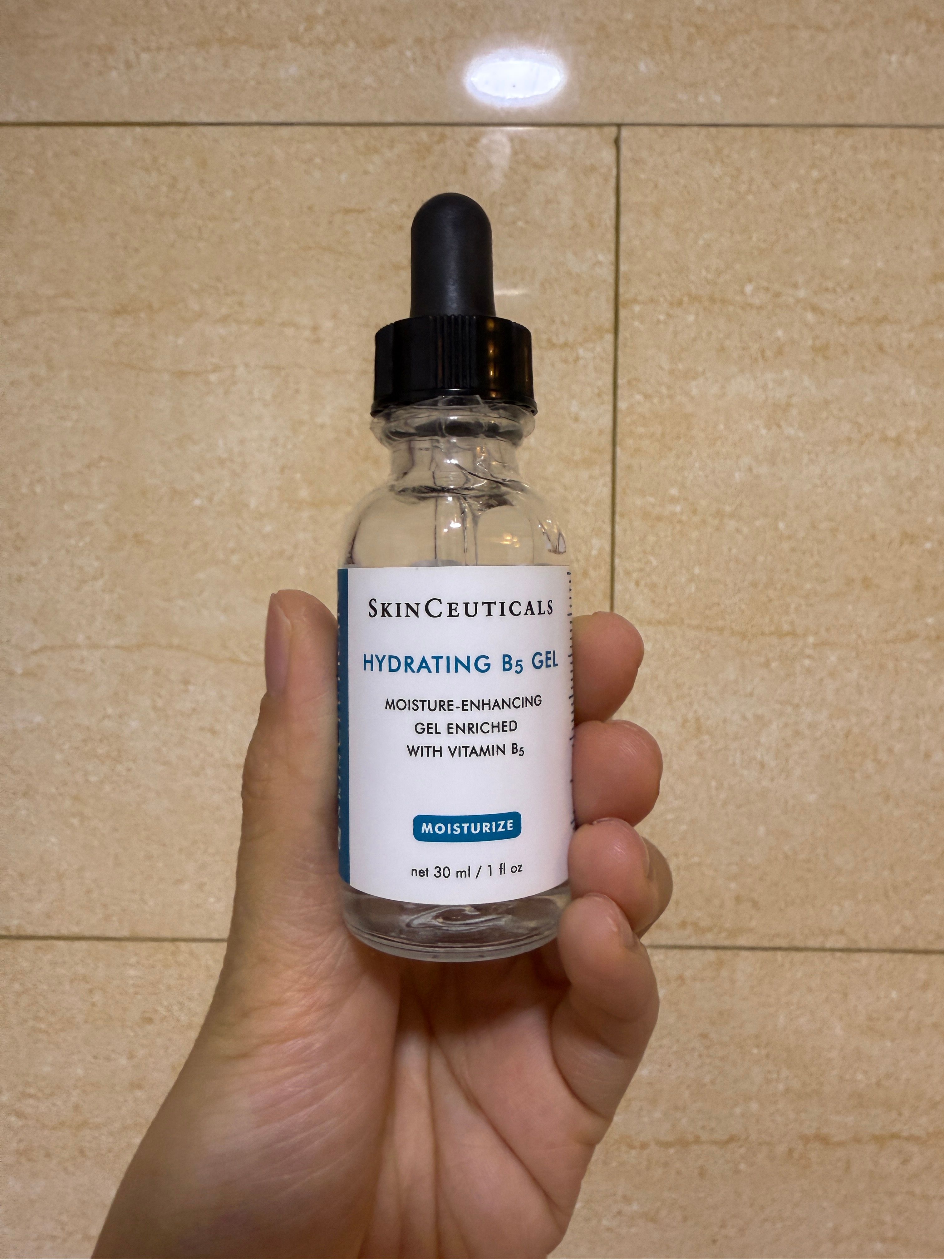 SkinCeuticals 水合維他命B5精華 真實評價/實測照片 byTn****cy 2