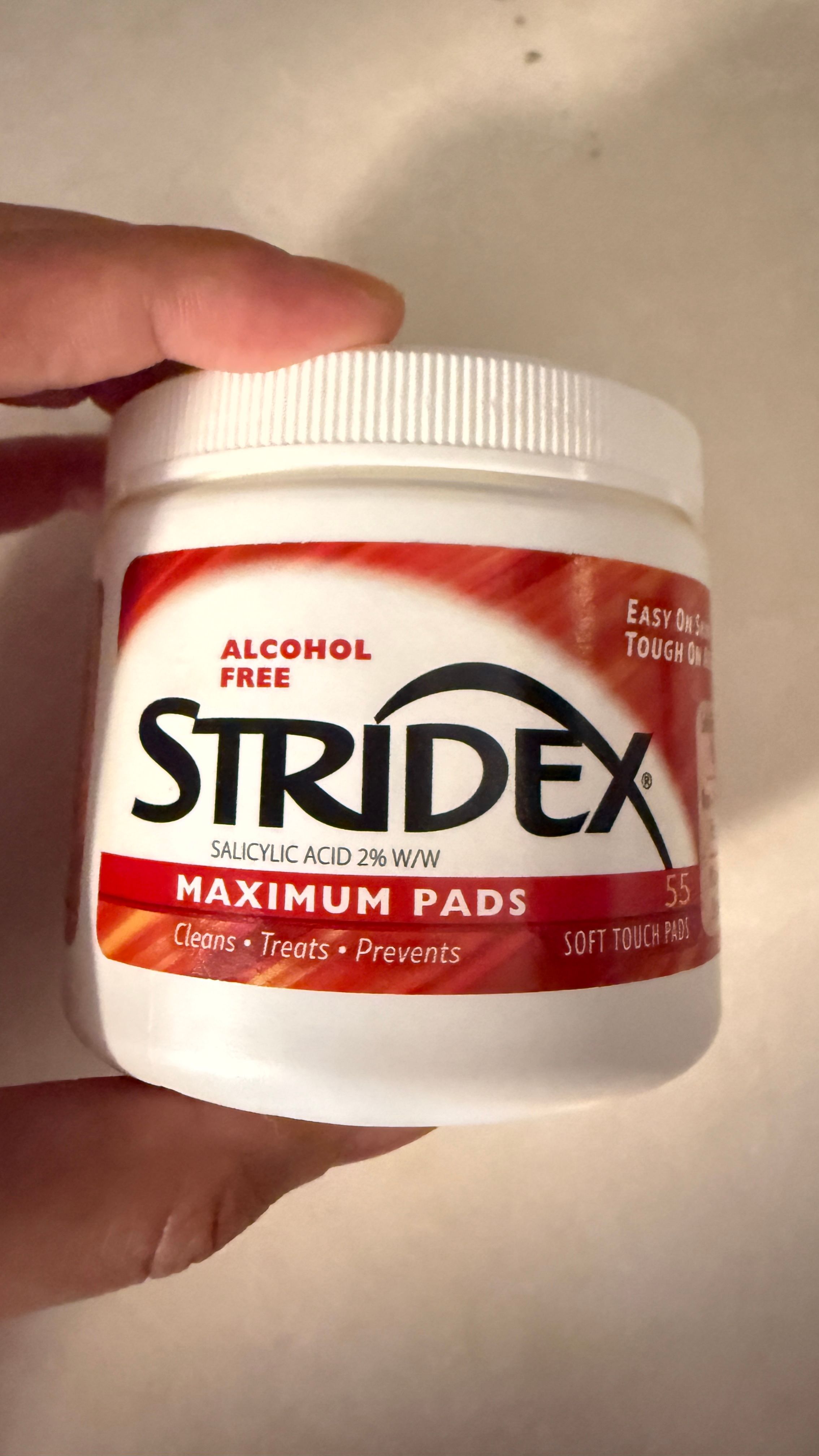 Stridex 2%水楊酸棉片 真實評價/實測照片 byH***n 1