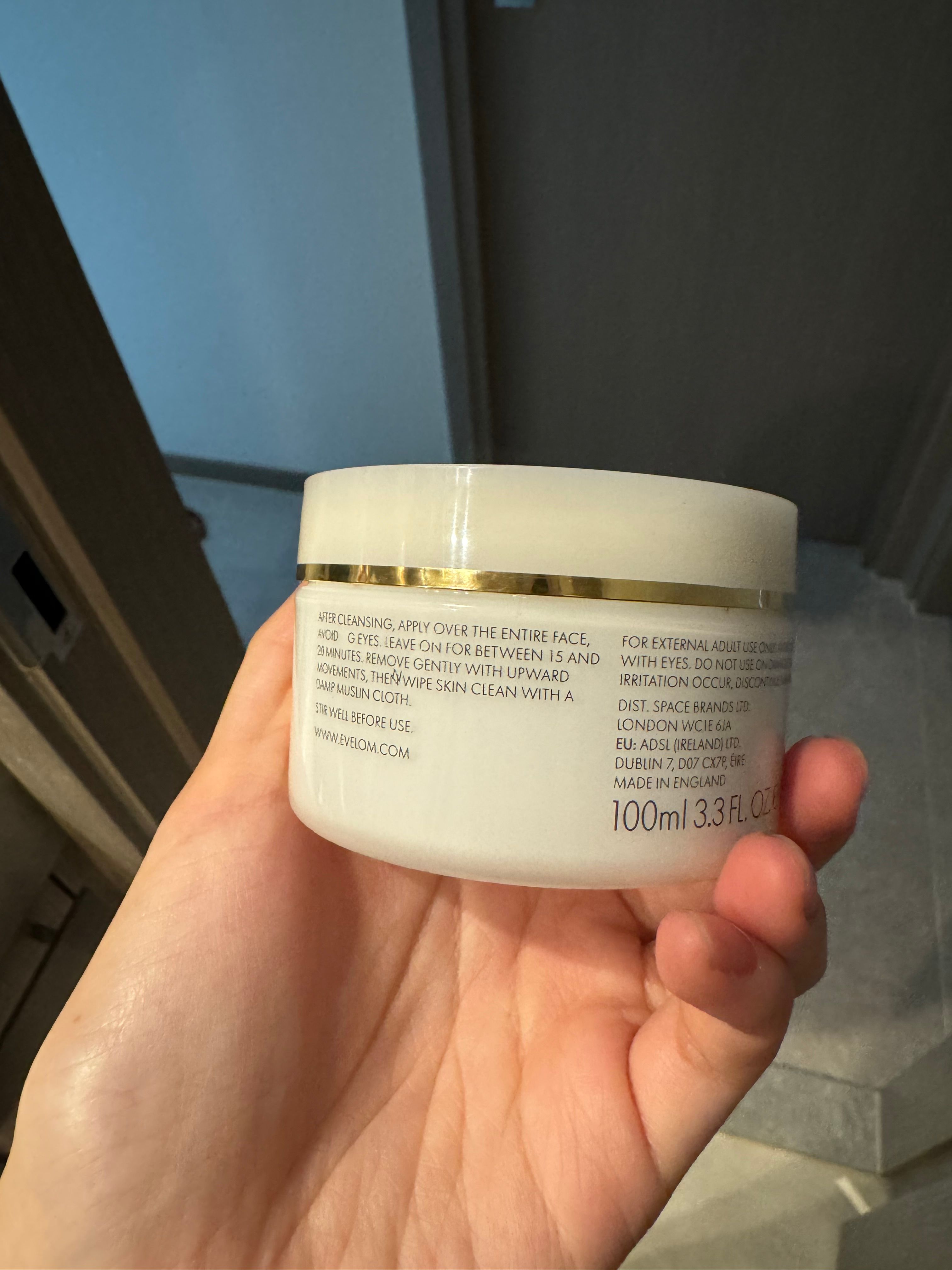 Eve Lom 全能急救面膜 真實評價/實測照片 byRu**cc 1