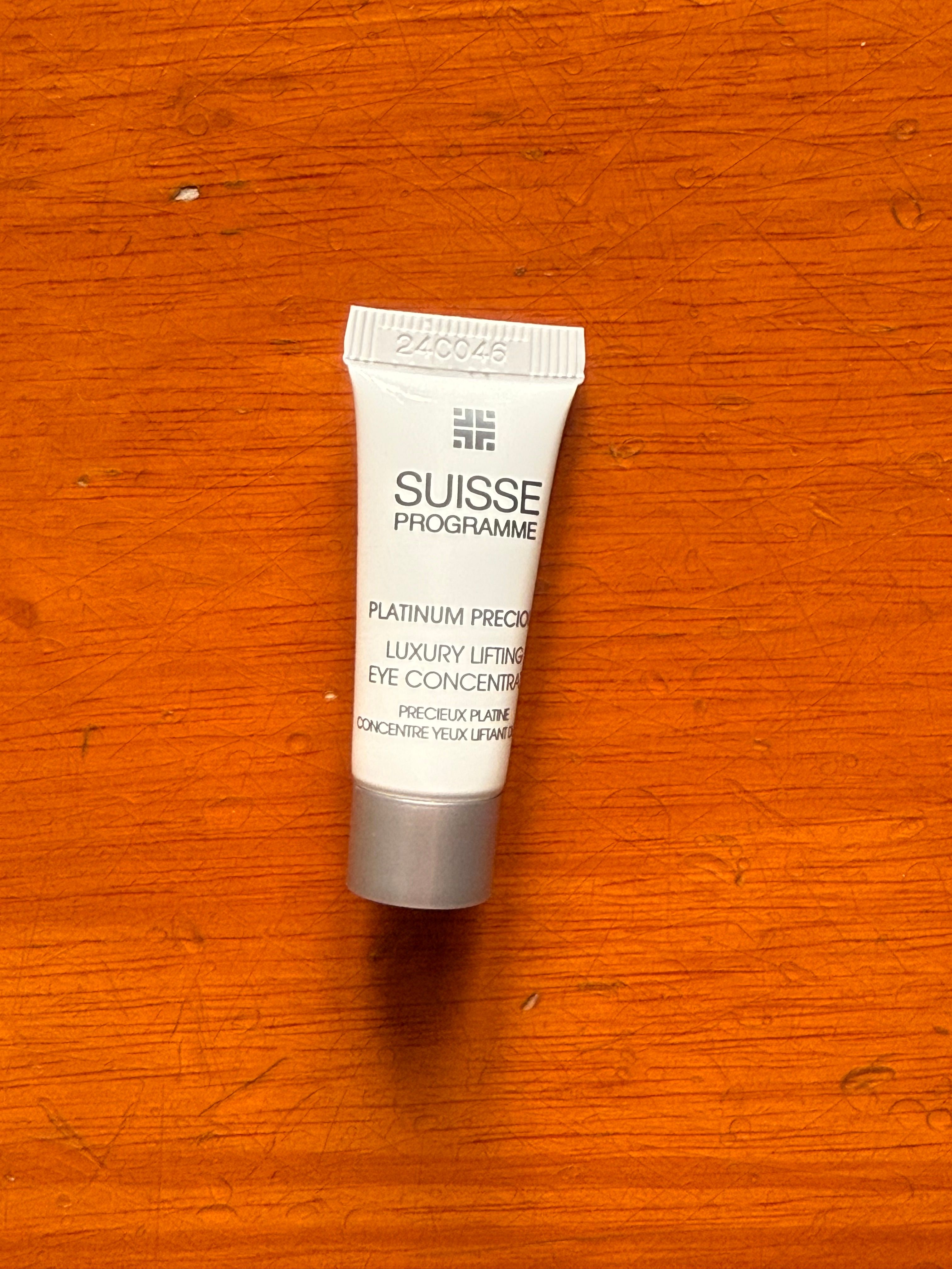 SUISSE PROGRAMME 白金尊貴抗皺活顏眼霜 真實評價/實測照片 bysAs***InG 2