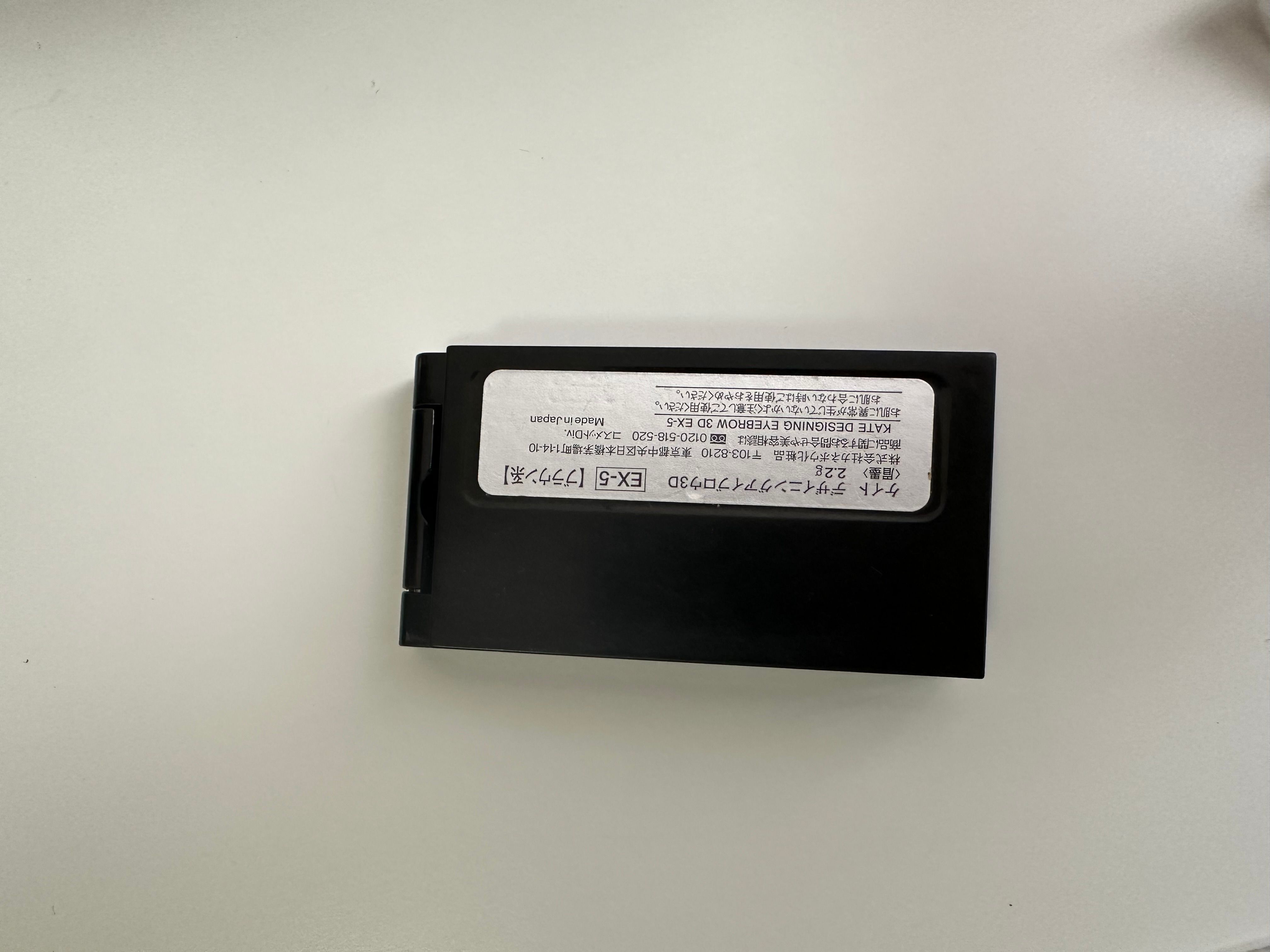 KATE 3D造型眉彩餅 真實評價/實測照片 byBe***za 1