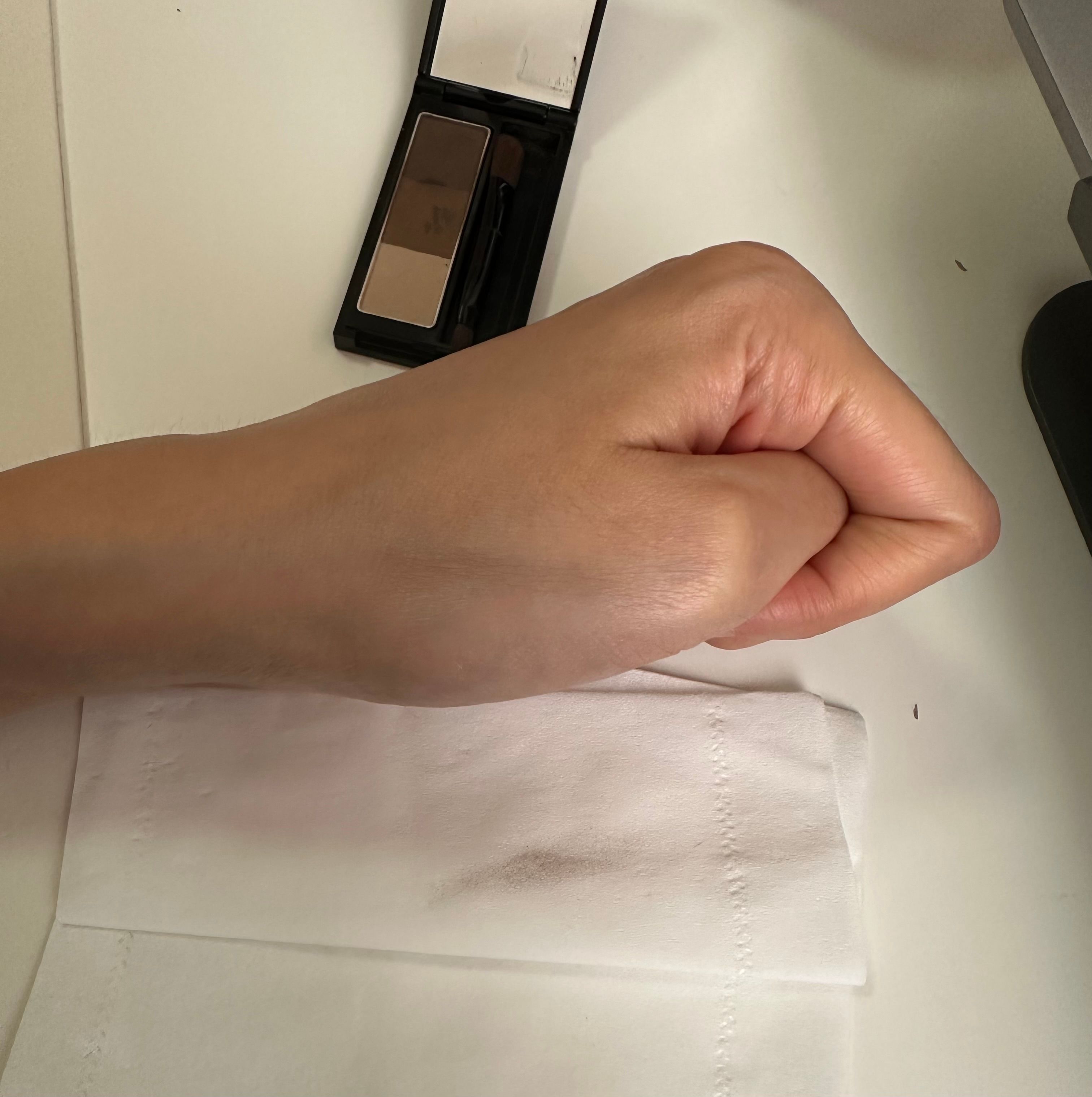 KATE 3D造型眉彩餅 真實評價/實測照片 byBe***za 1