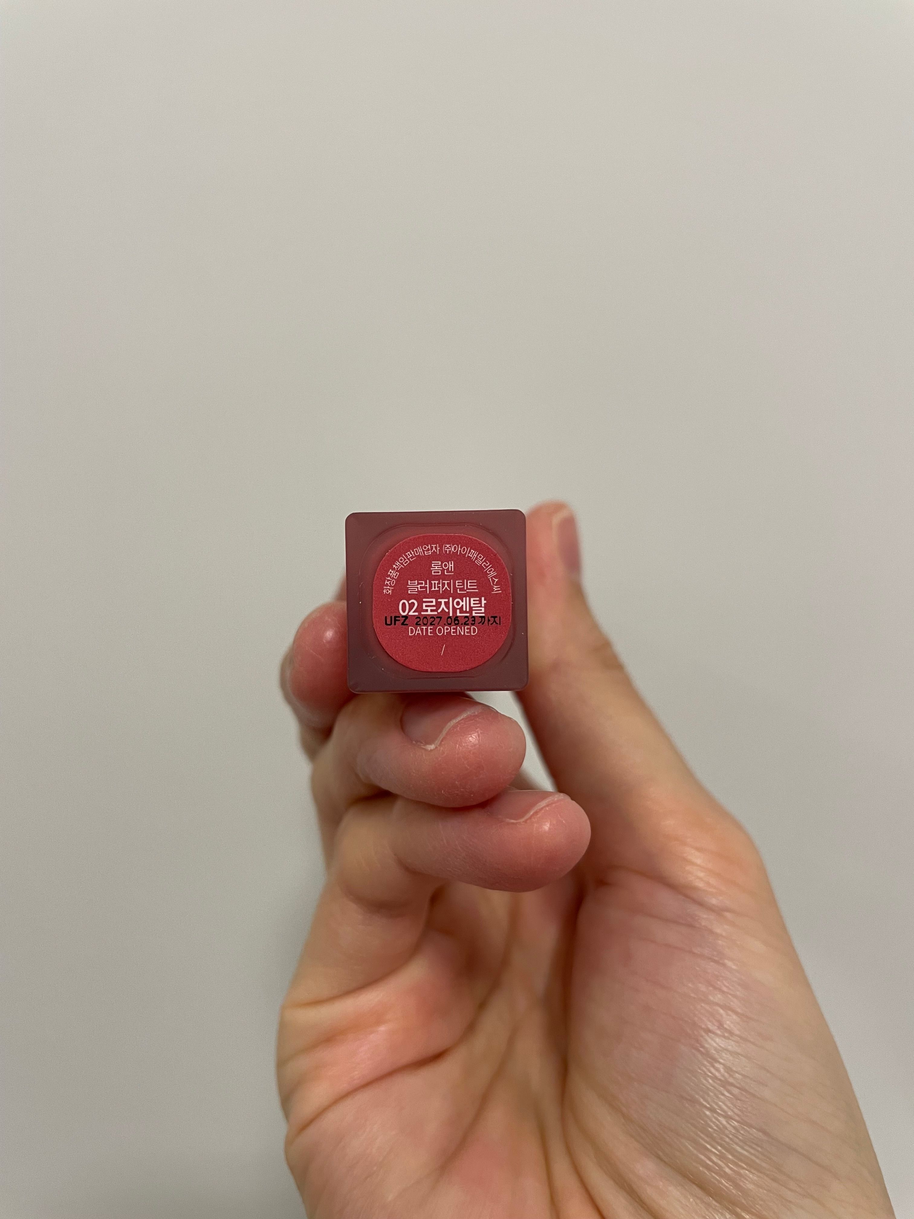 Romand 絲絨霧泥唇釉 真實評價/實測照片 byBl****ng 1