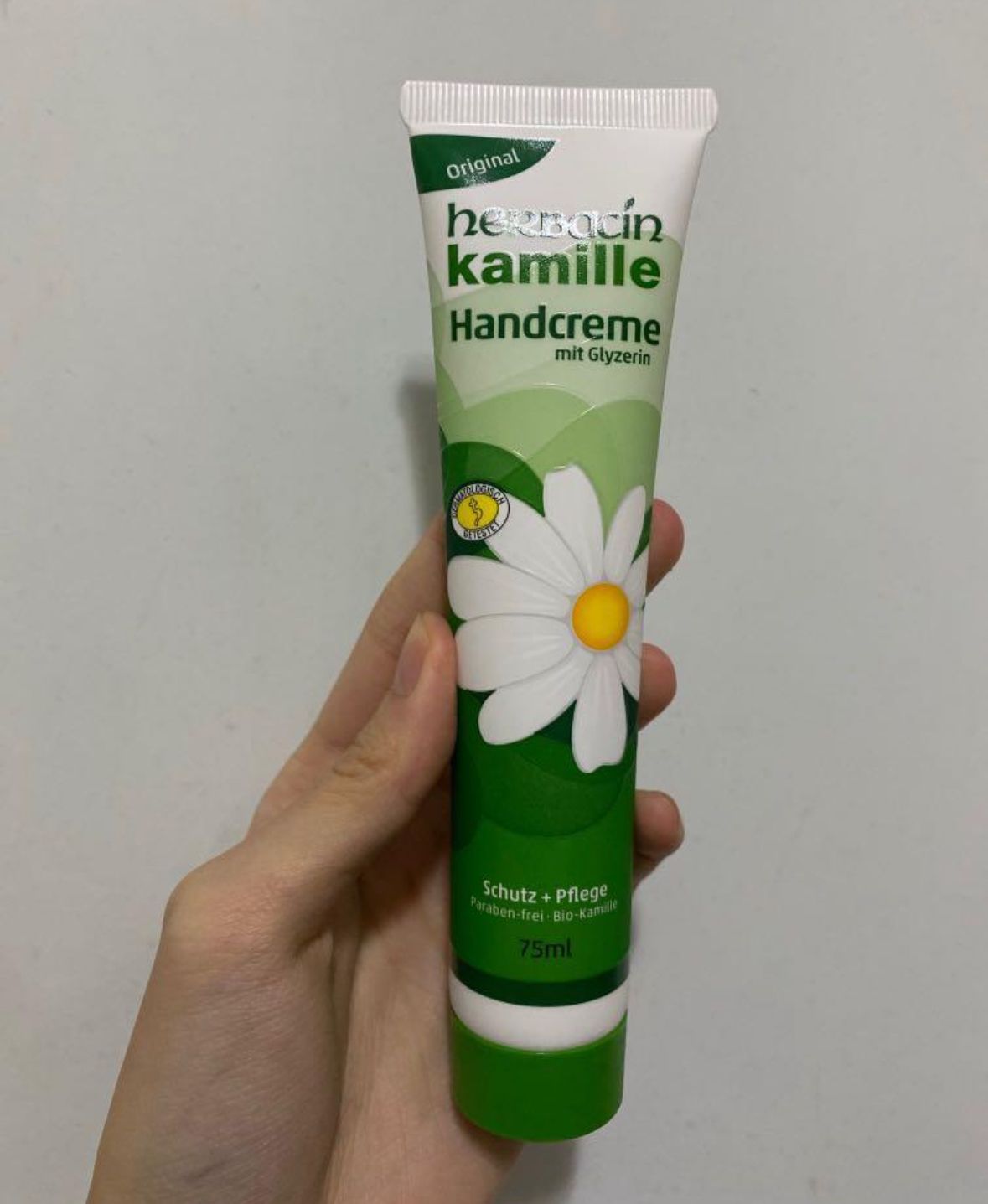 德國小甘菊 Herbacin 德國小甘菊經典配方護手霜 真實評價/實測照片 byN*n 1