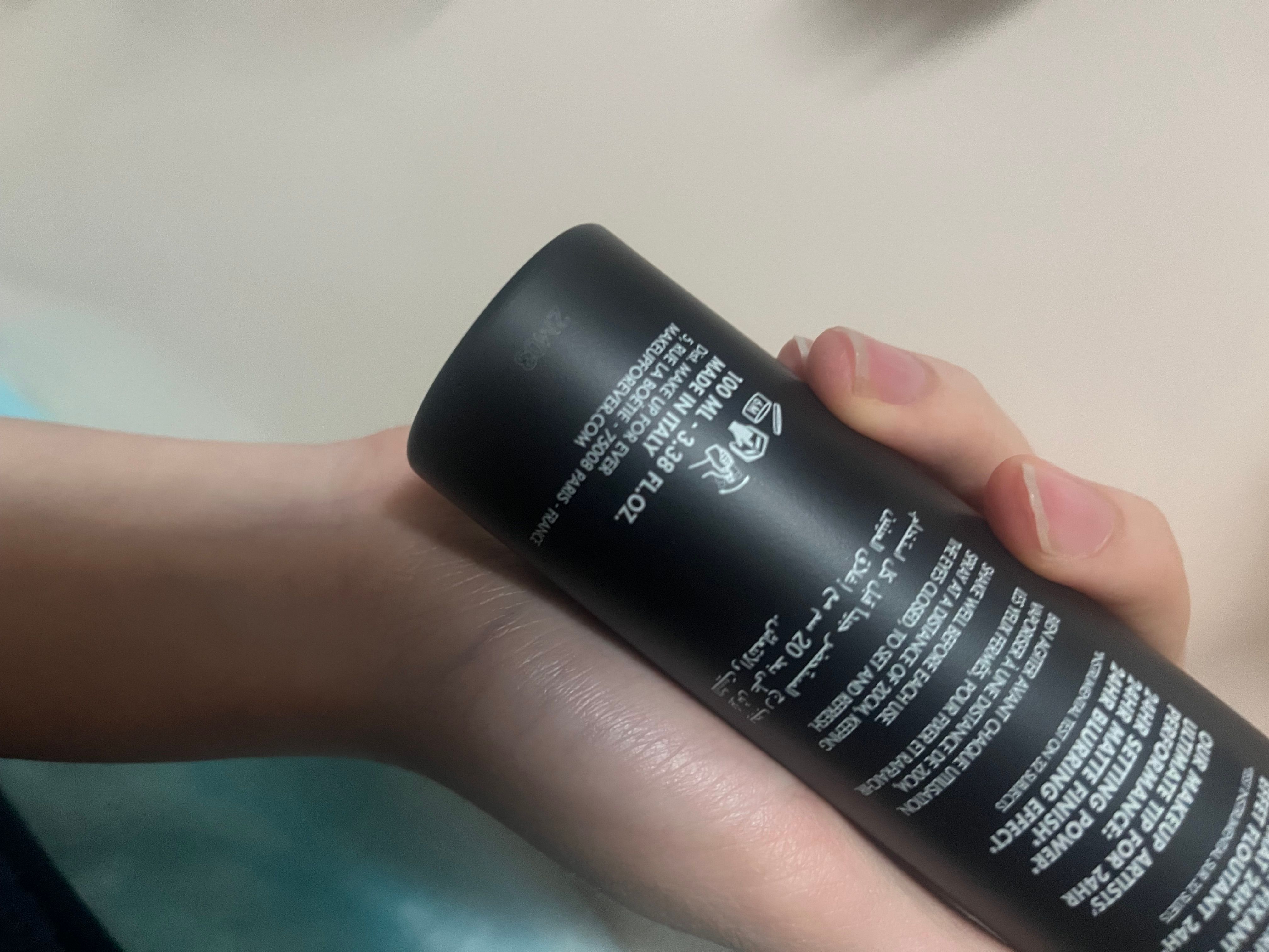 Make Up For Ever 極持妝柔霧噴霧 真實評價/實測照片 byhok***************com 1