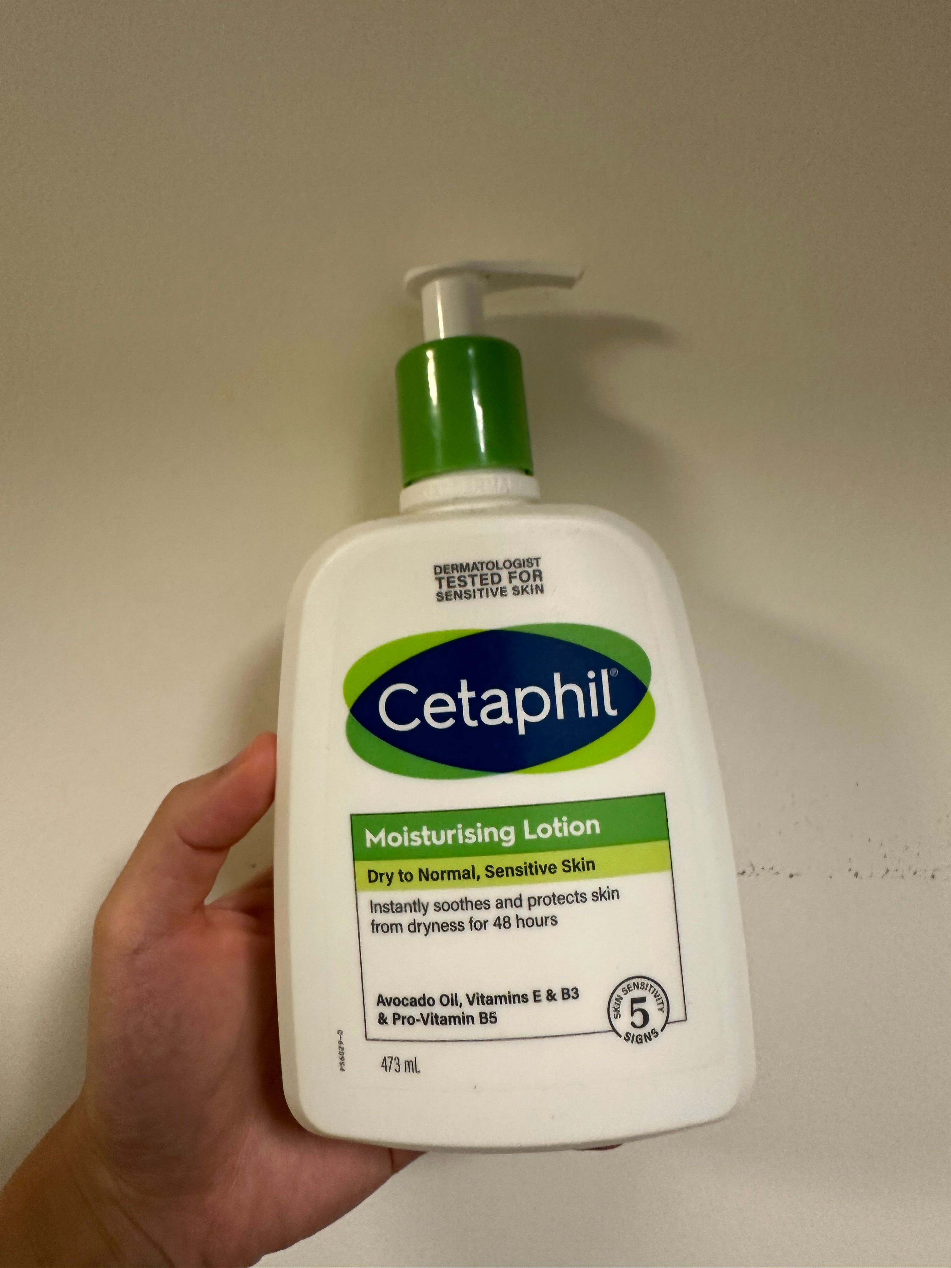 Cetaphil 舒特膚潤膚乳液 真實評價/實測照片 bysiu***sin 1