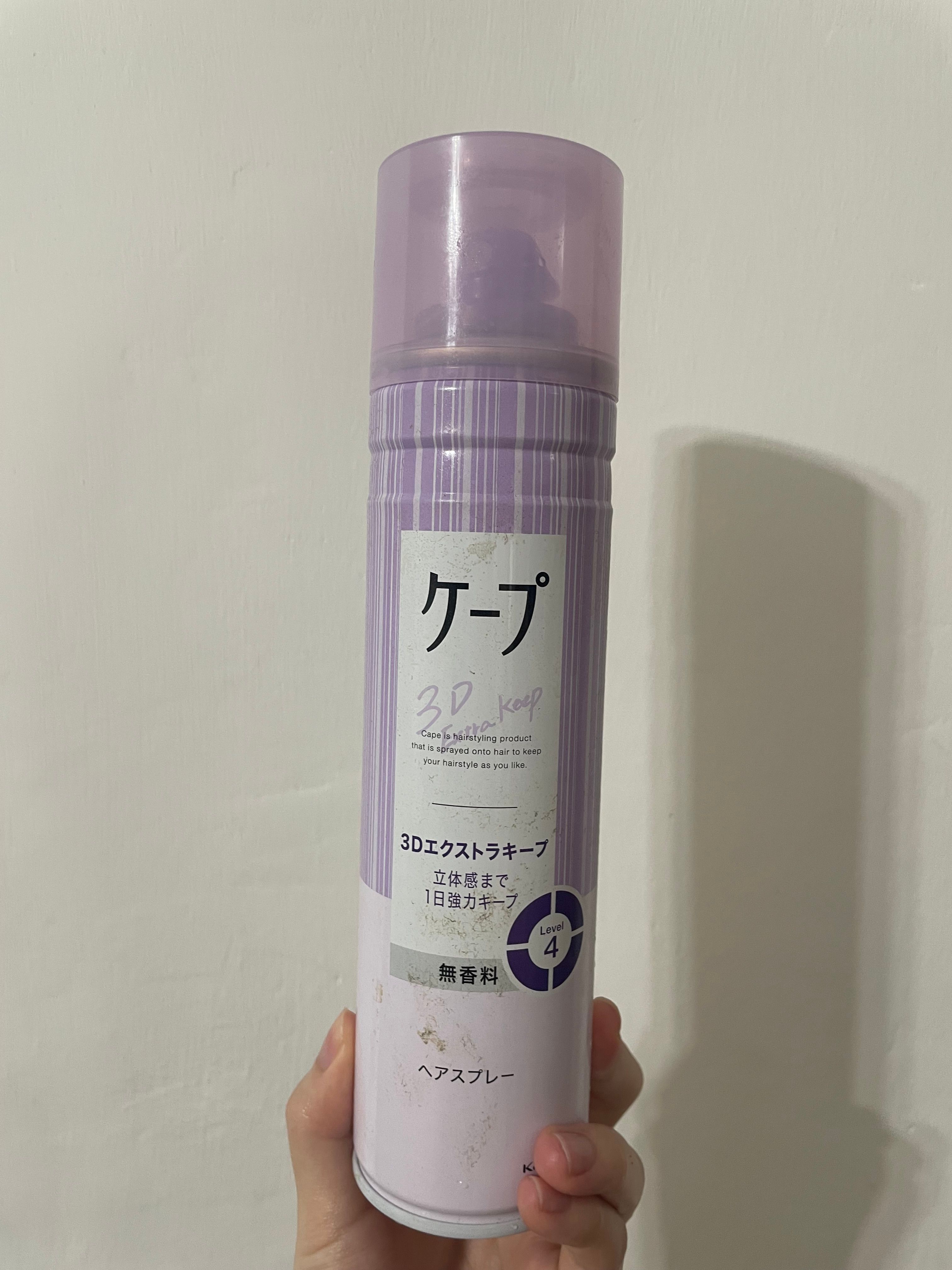 Kao 花王 Cape 3D 超持久蓬鬆定型噴霧 真實評價/實測照片 byer***ni 2