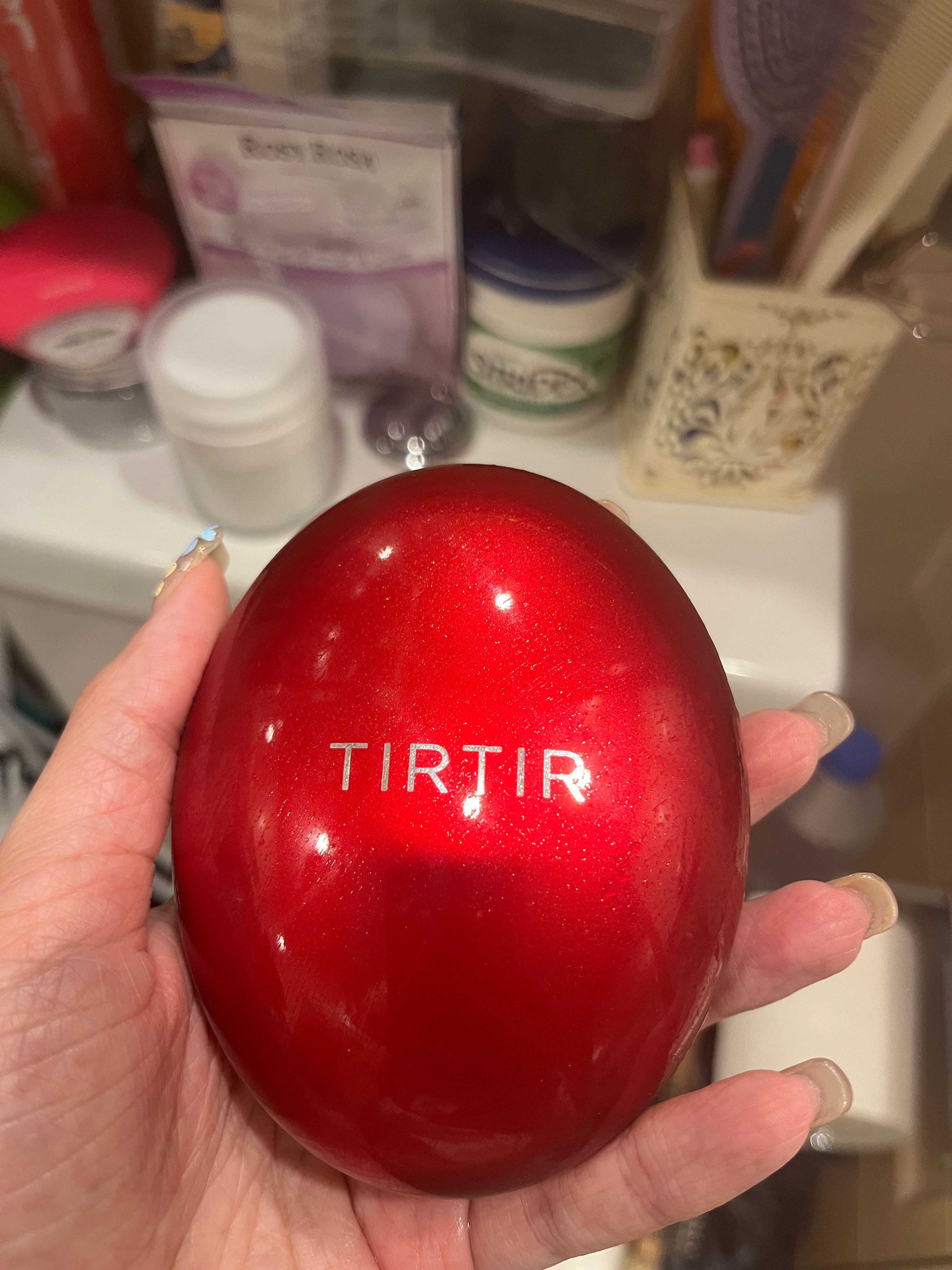 TIRTIR 持久光彩遮瑕氣墊粉底 真實評價/用後感 bywon******bee 2 TIRTIR 持久光彩遮瑕氣墊粉底 真實評價/實測照片 bywon******bee 2