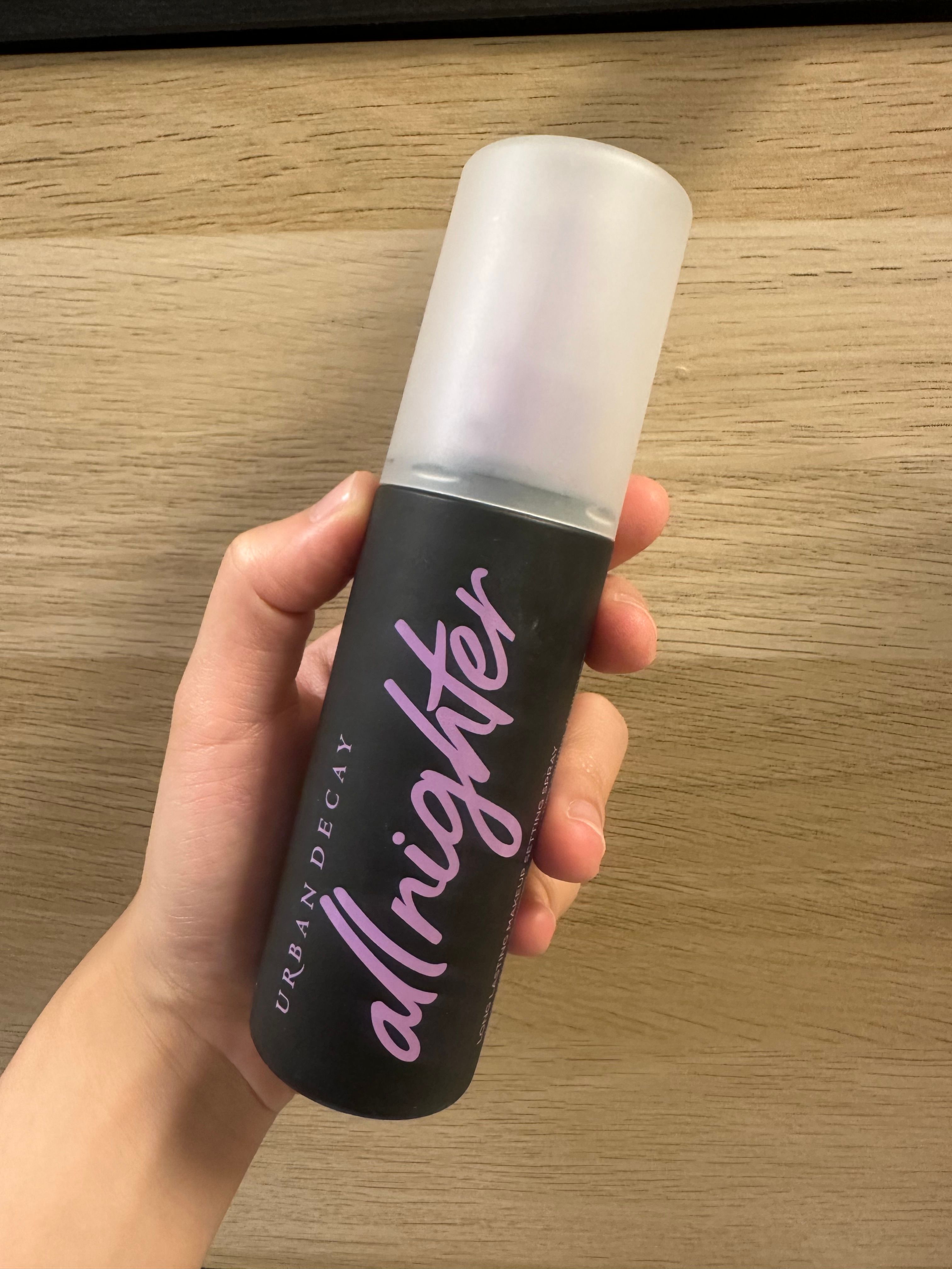 Urban Decay 持久定妝噴霧 真實評價/實測照片 bysiu***sin 2