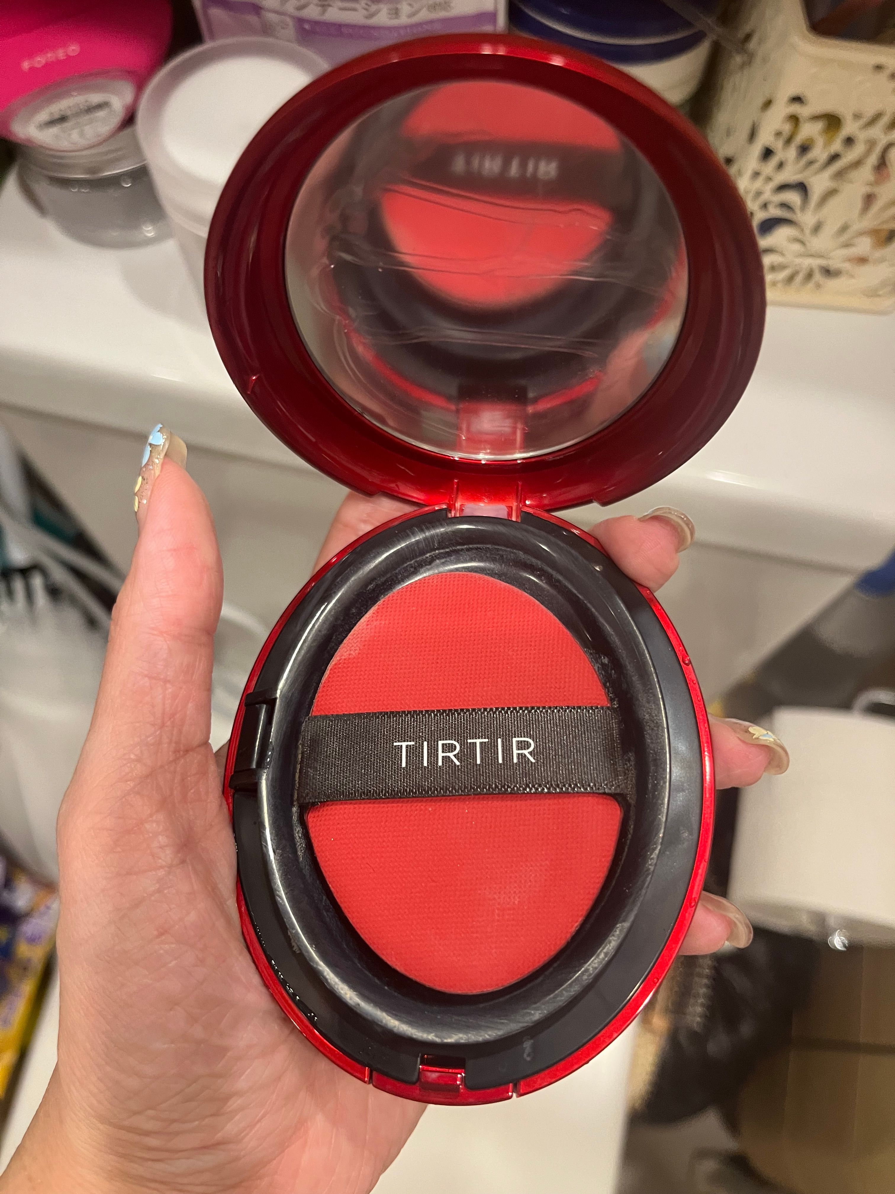 TIRTIR 持久光彩遮瑕氣墊粉底 真實評價/用後感 bywon******bee 1 TIRTIR 持久光彩遮瑕氣墊粉底 真實評價/實測照片 bywon******bee 1