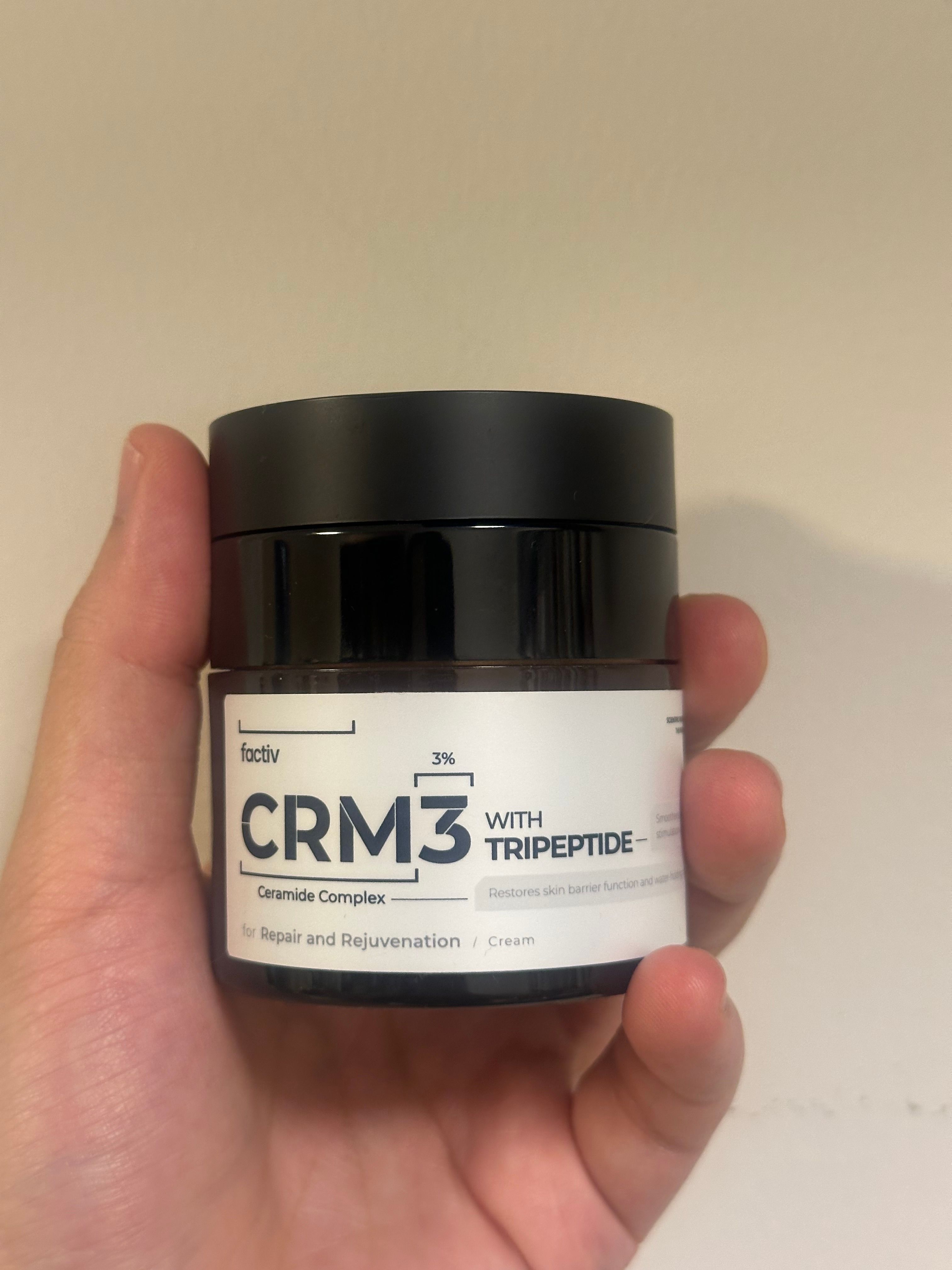 factiv CRM3紓敏修復面霜 真實評價/實測照片 bysiu***sin 2