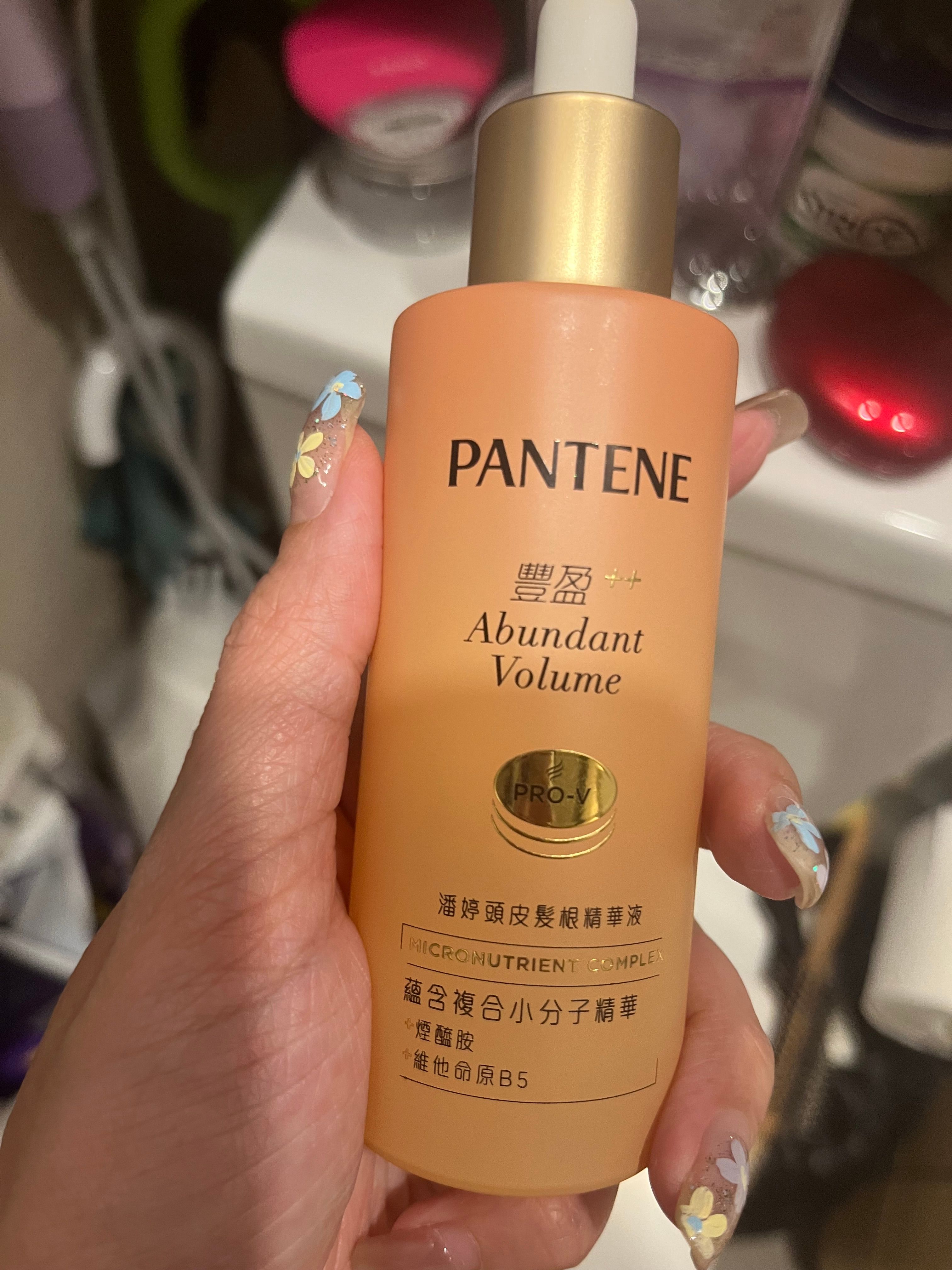 潘婷 Pantene 豐盈防脫頭皮精華 真實評價/實測照片 bywon******bee 2