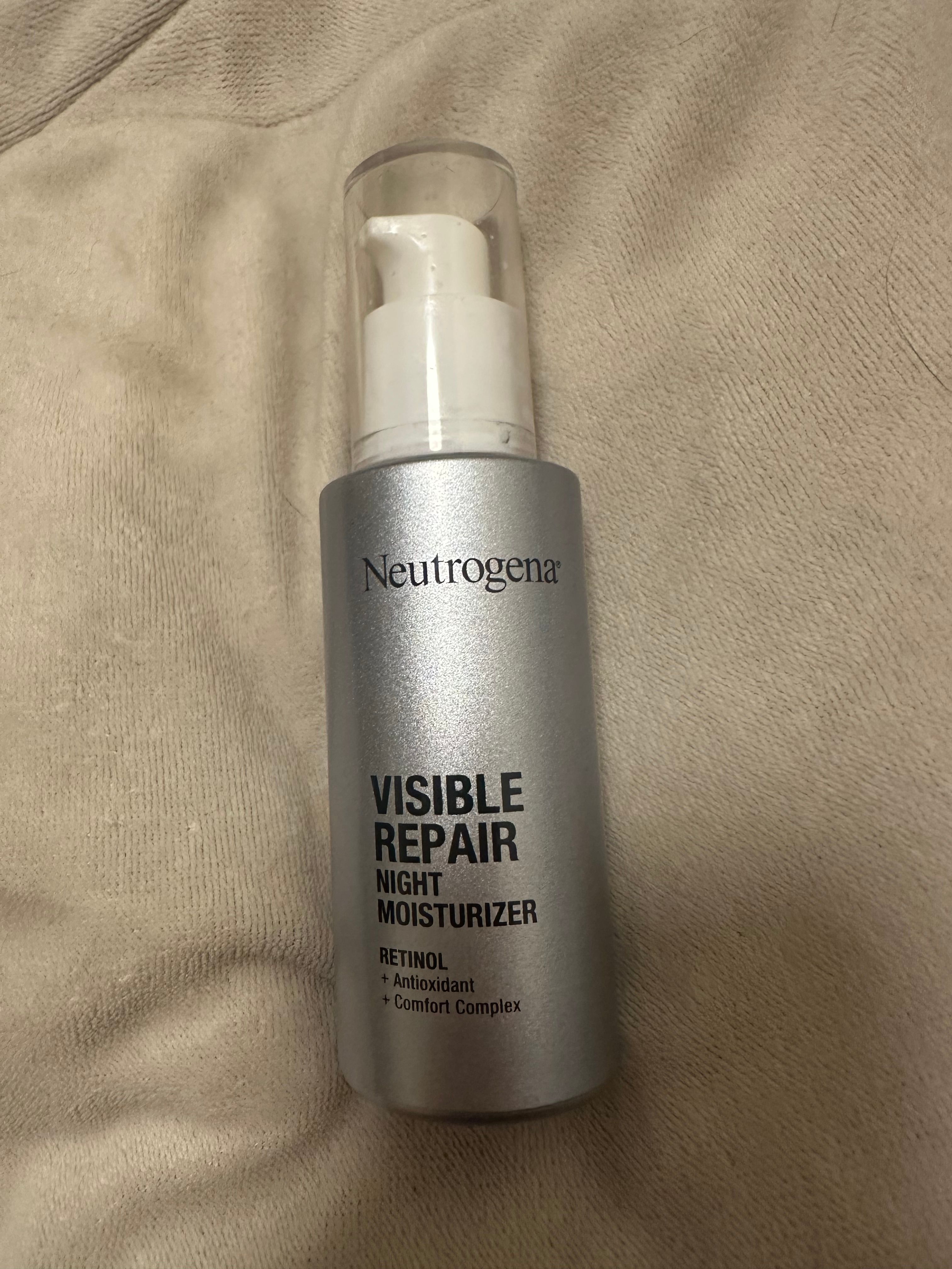 Neutrogena 露得清 Neutrogena 維A醇抗皺修護精華 30毫升 真實評價/實測照片 bysiu***sin 1