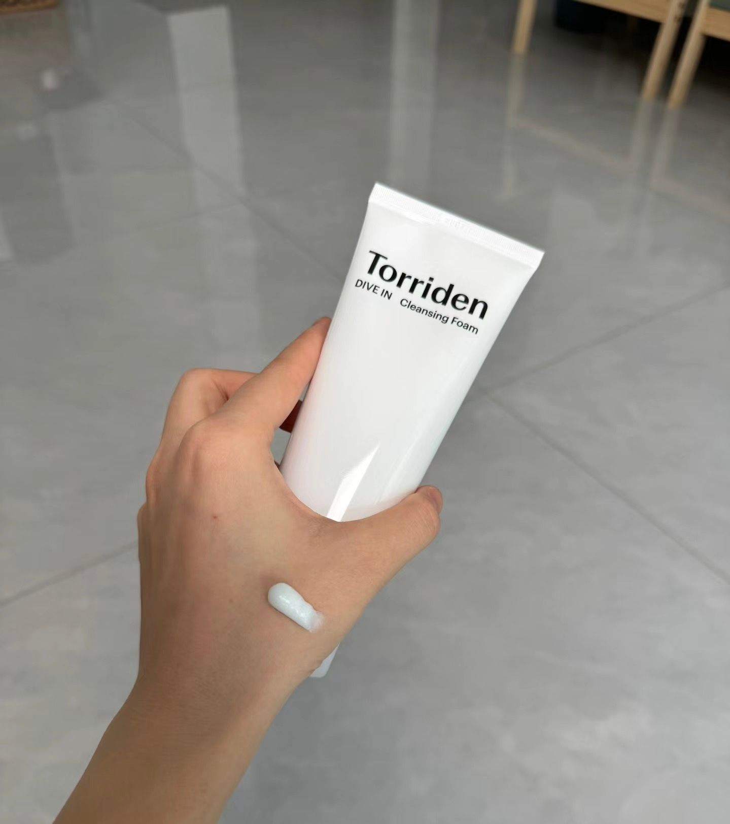 Torriden 低分子透明質酸弱酸性洗面奶 真實評價/實測照片 bya22***************com 1